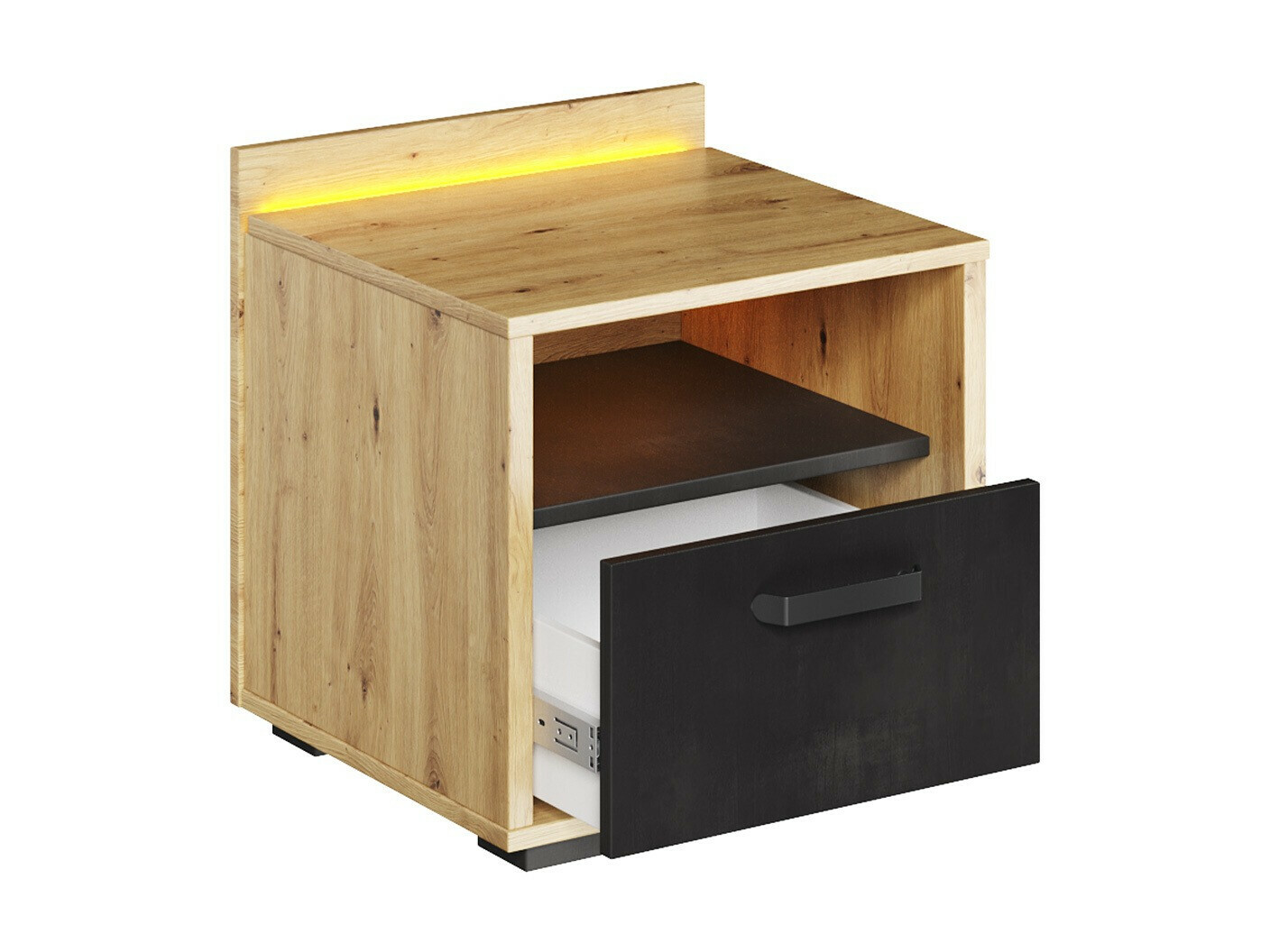 Éjjeliszekrény Orlveno 118