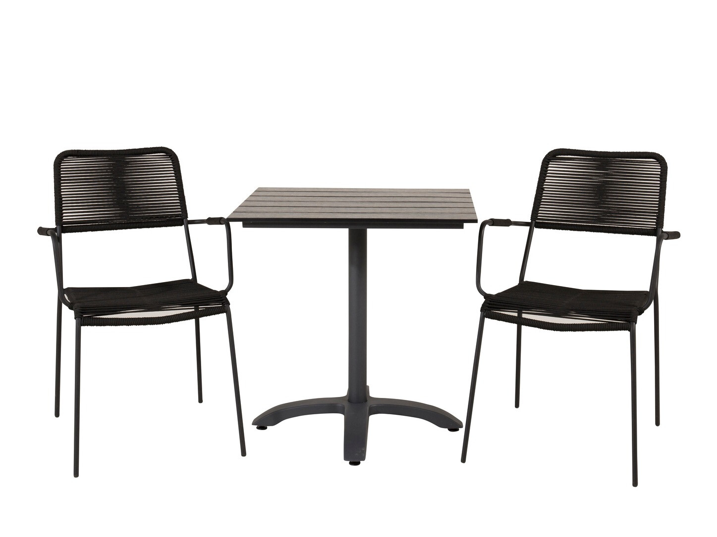 Erkély készlet Dallas 2221 (Fekete)