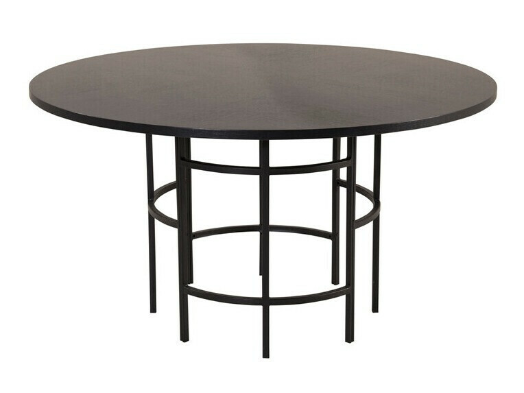 Étkezőgarnitúra Dallas 2399 (Fekete + Szürke)