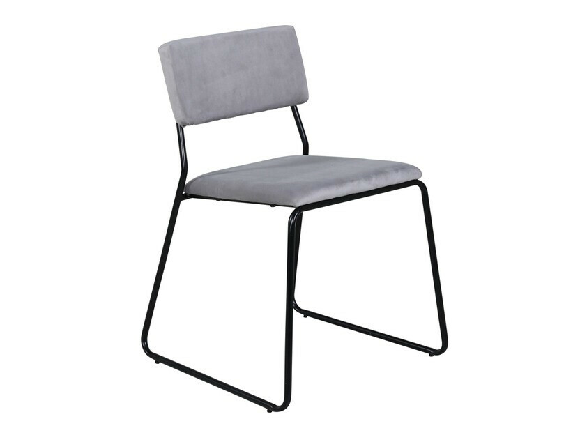 Étkezőgarnitúra Dallas 2399 (Fekete + Szürke)