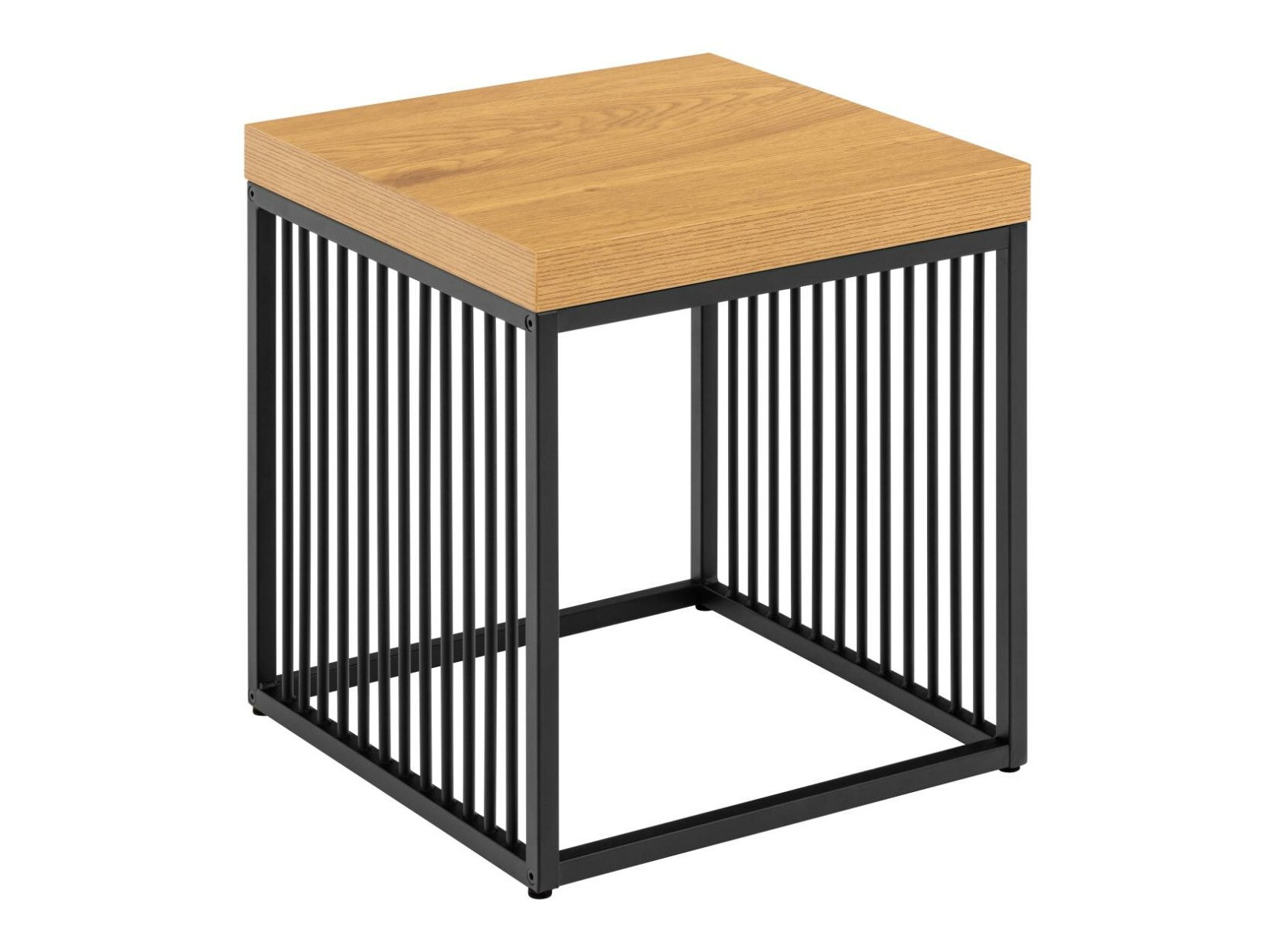 Kisasztal Norsica 634 (Tölgy + Fekete)