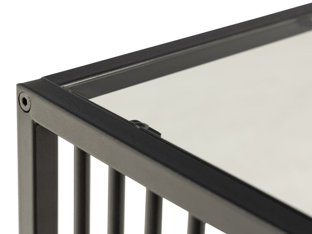 Kisasztal Norsica Livevai 102 (Fekete)