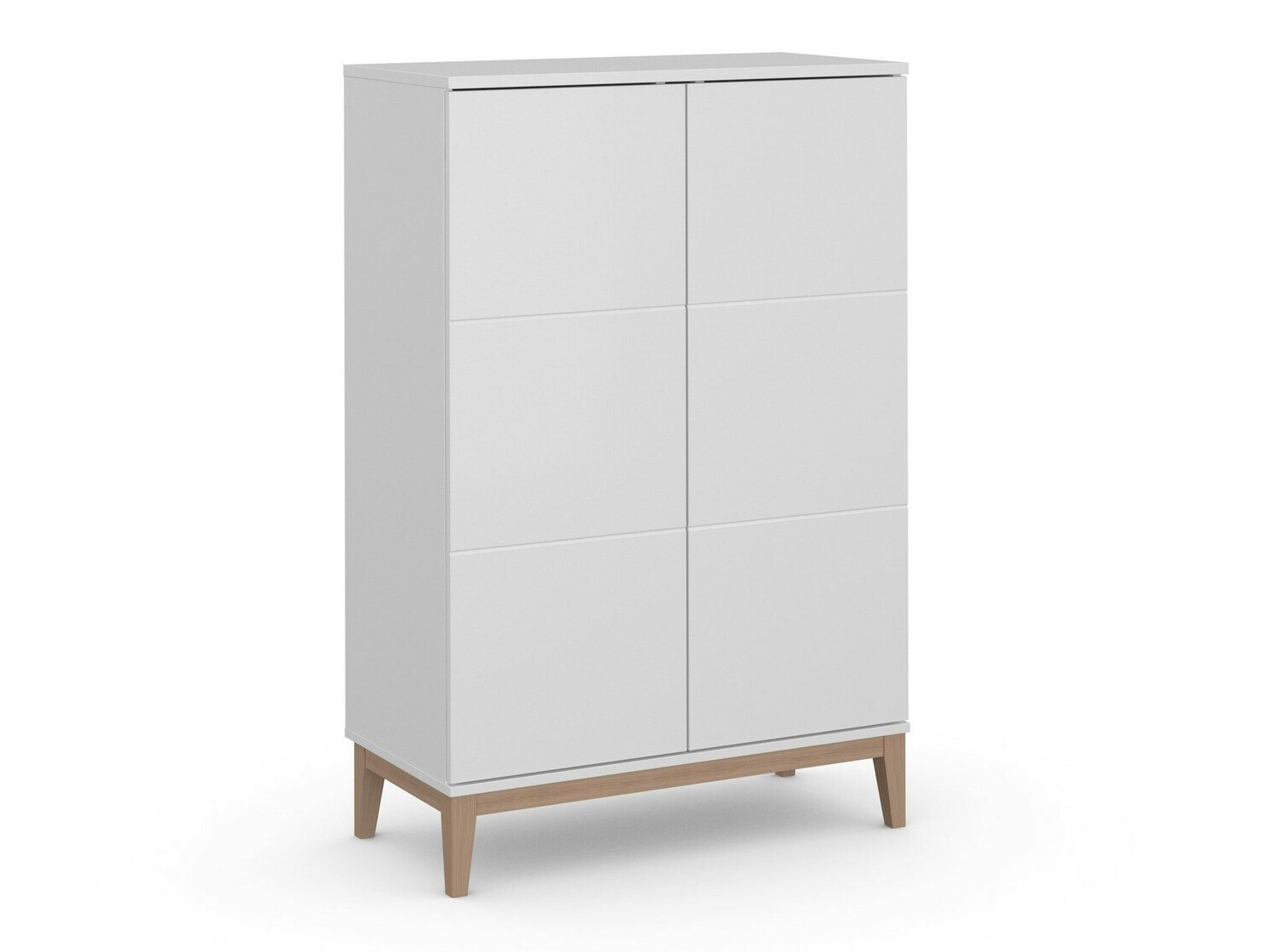 Szekrény Denton 1329 (Fehér)