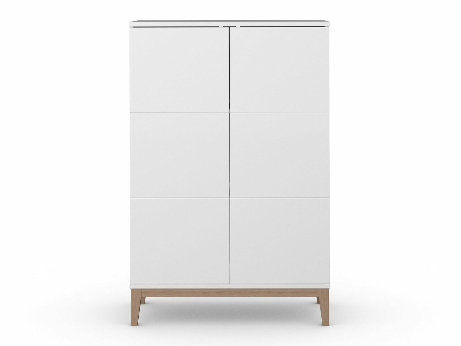 Szekrény Denton 1329 (Fehér)