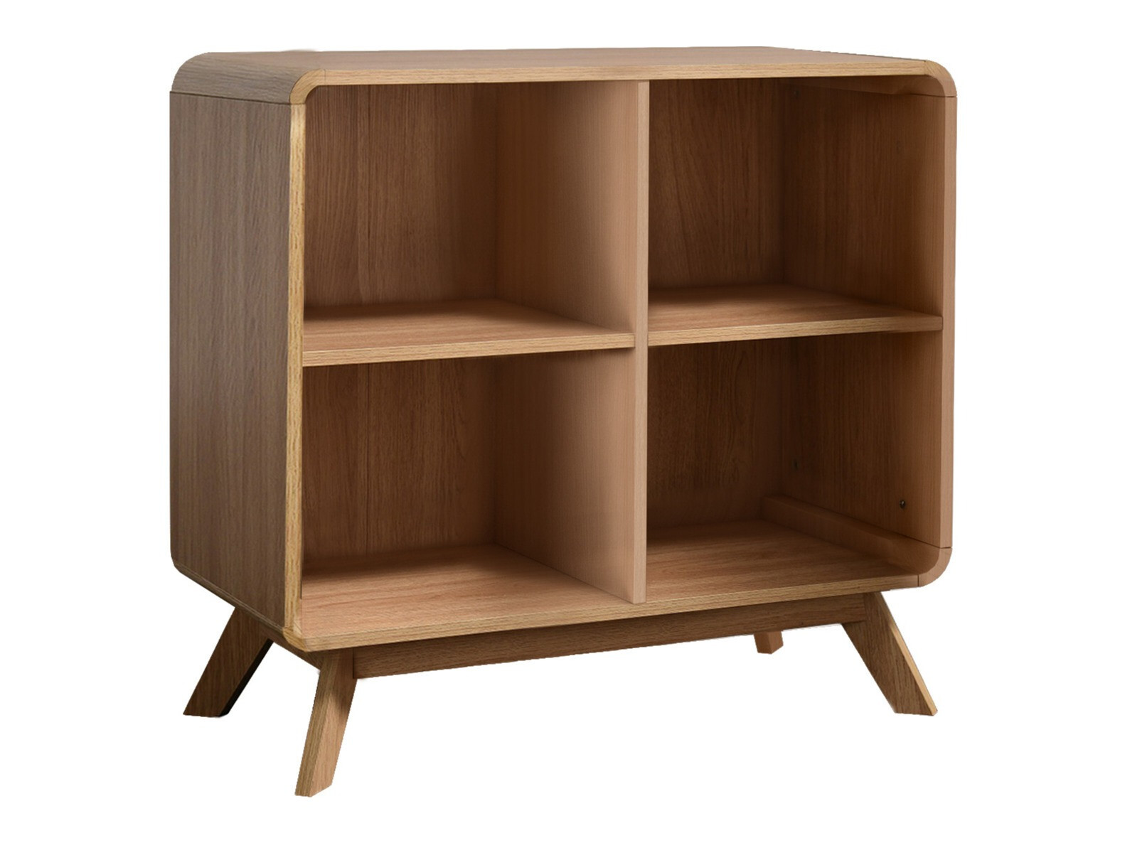 Könyvespolc Elbtena 104 (Tölgy)