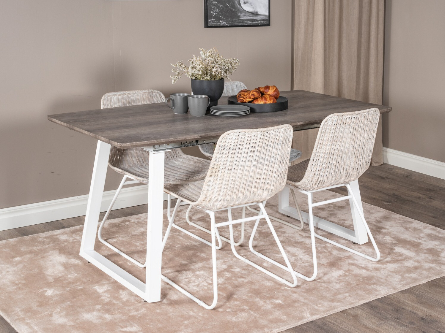 Étkezőgarnitúra Dallas 1981