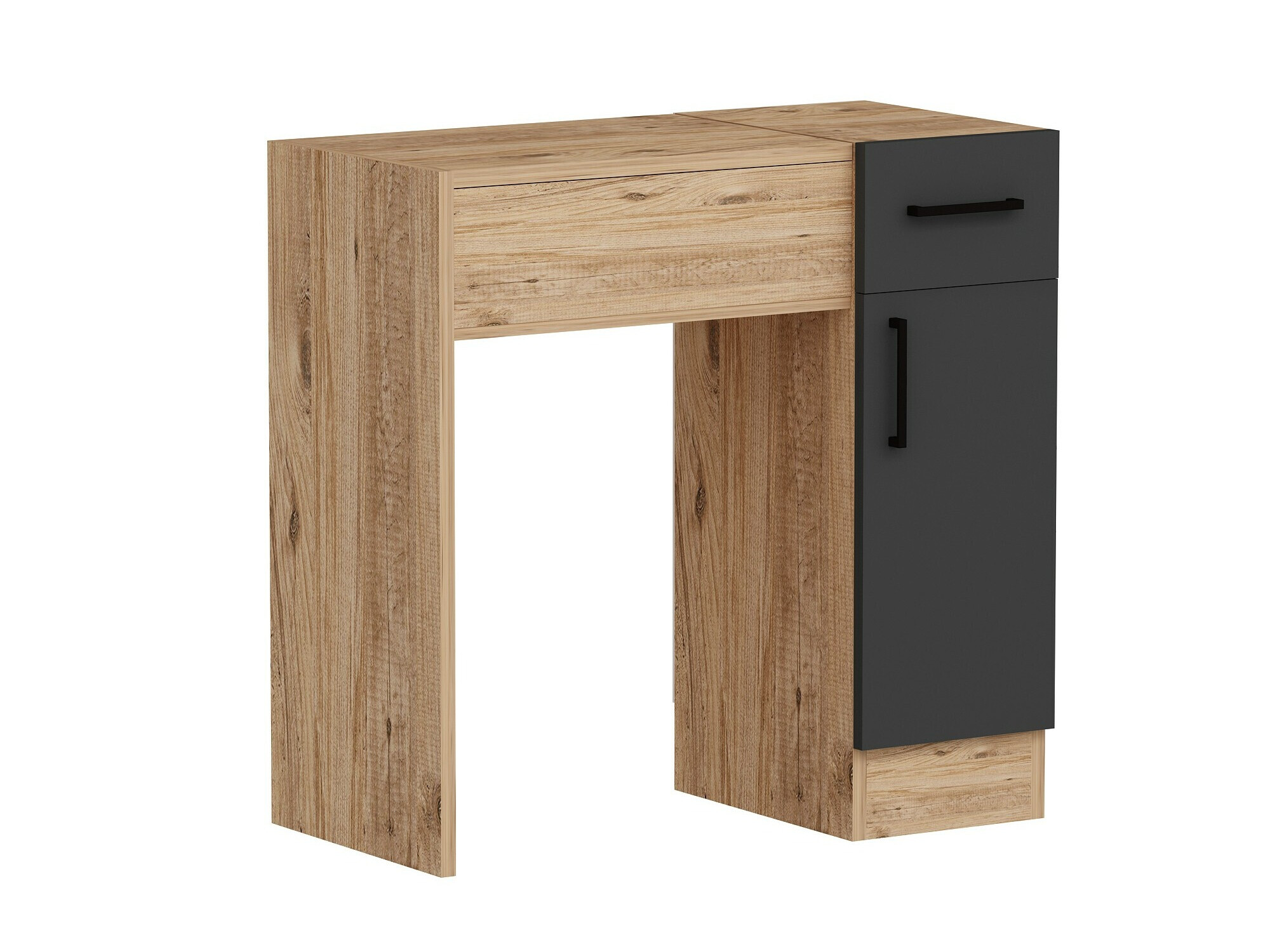 Fésülködő asztal Kailua 2162 (Antracit + Fenyő)