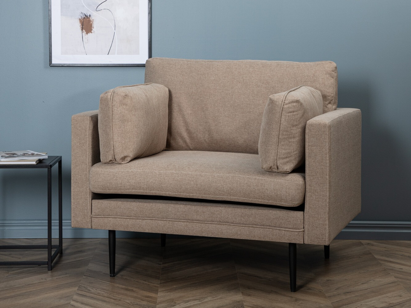 Fotel Dallas 1704 (Barna + Fekete)