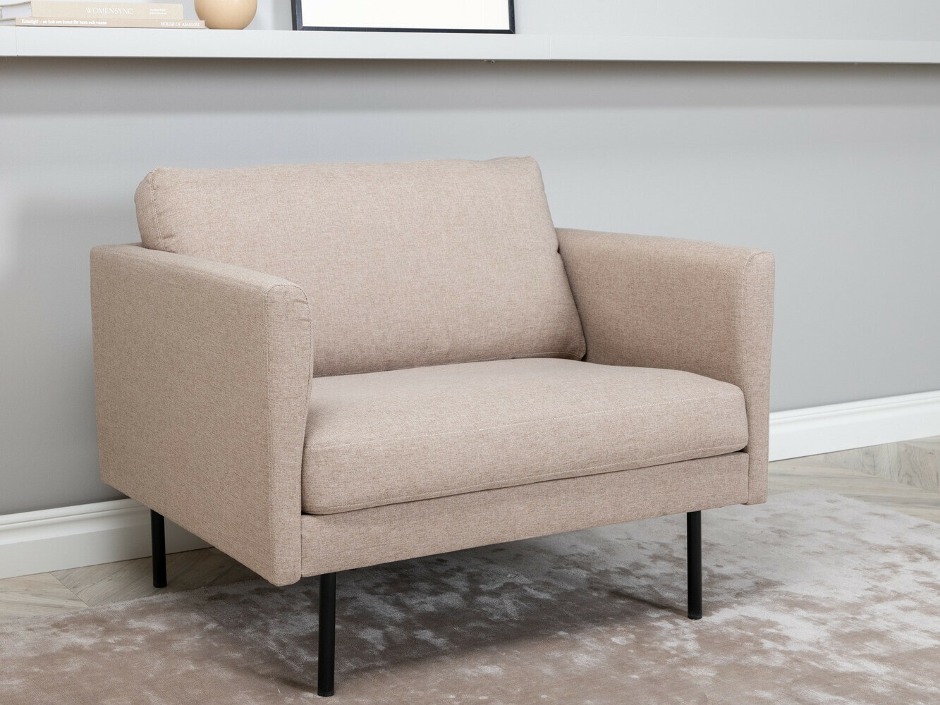 Fotel Fercame 101 (Barna + Fekete)