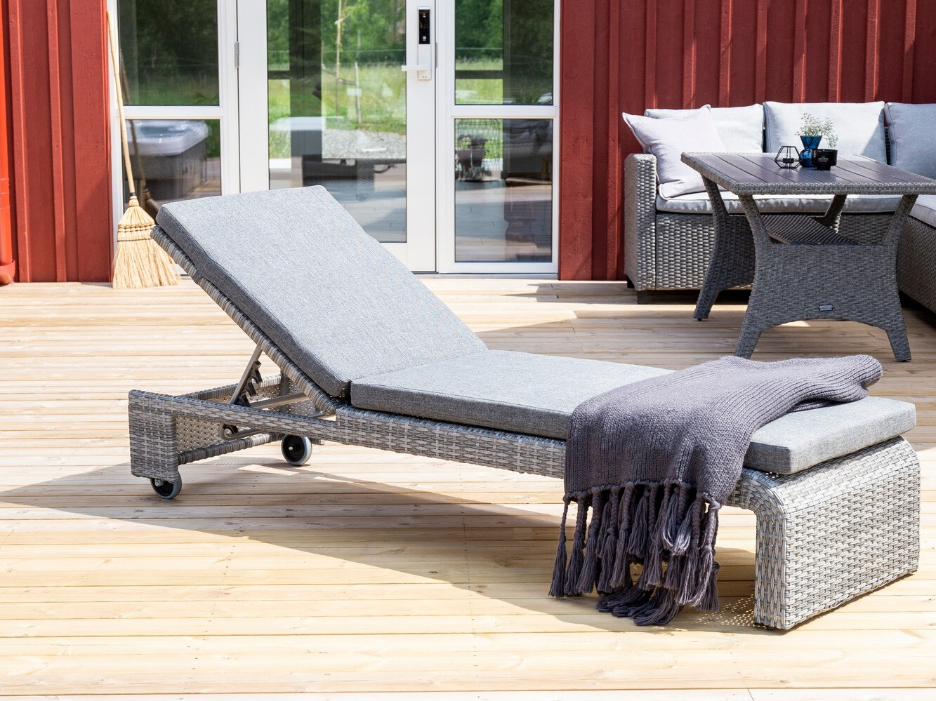 Kerti napozóágy Dallas 1066