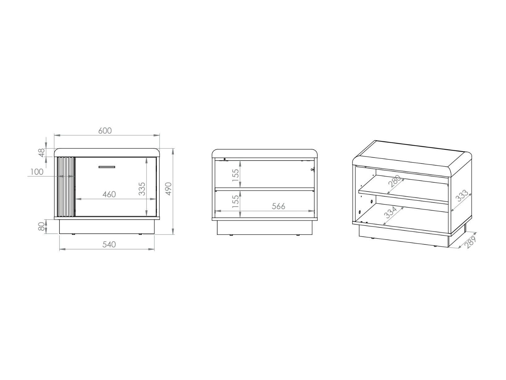Cipőtároló Revcire 101