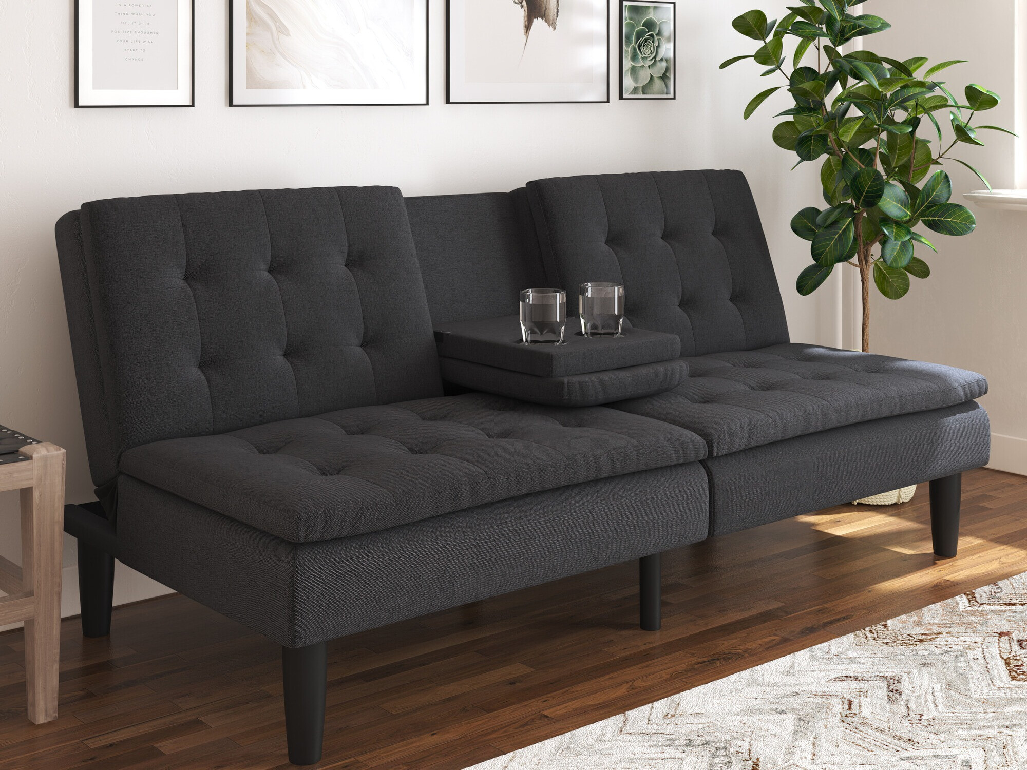 Kanapéágy Denton 1334 (Antracit)