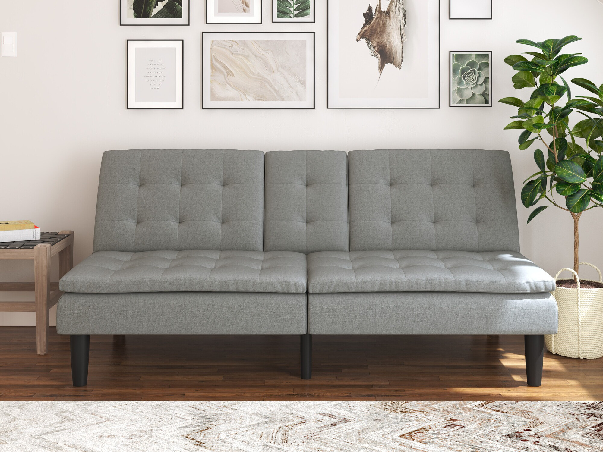 Kanapéágy Denton 1334 (Szürke)