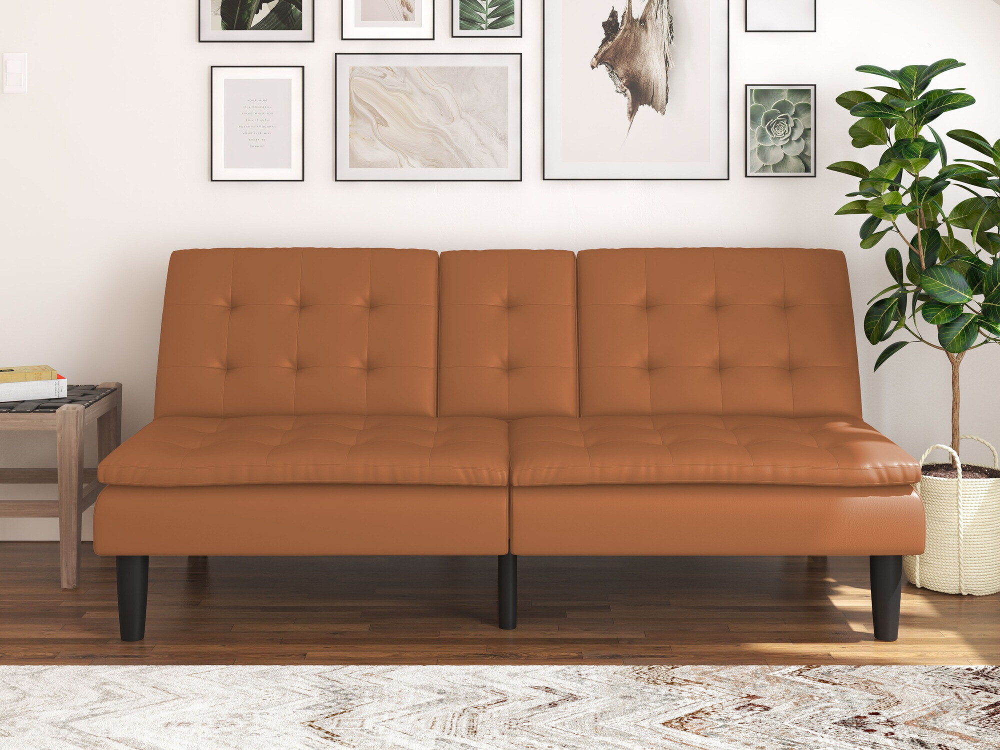 Kanapéágy Tulsa 642 (Barna)