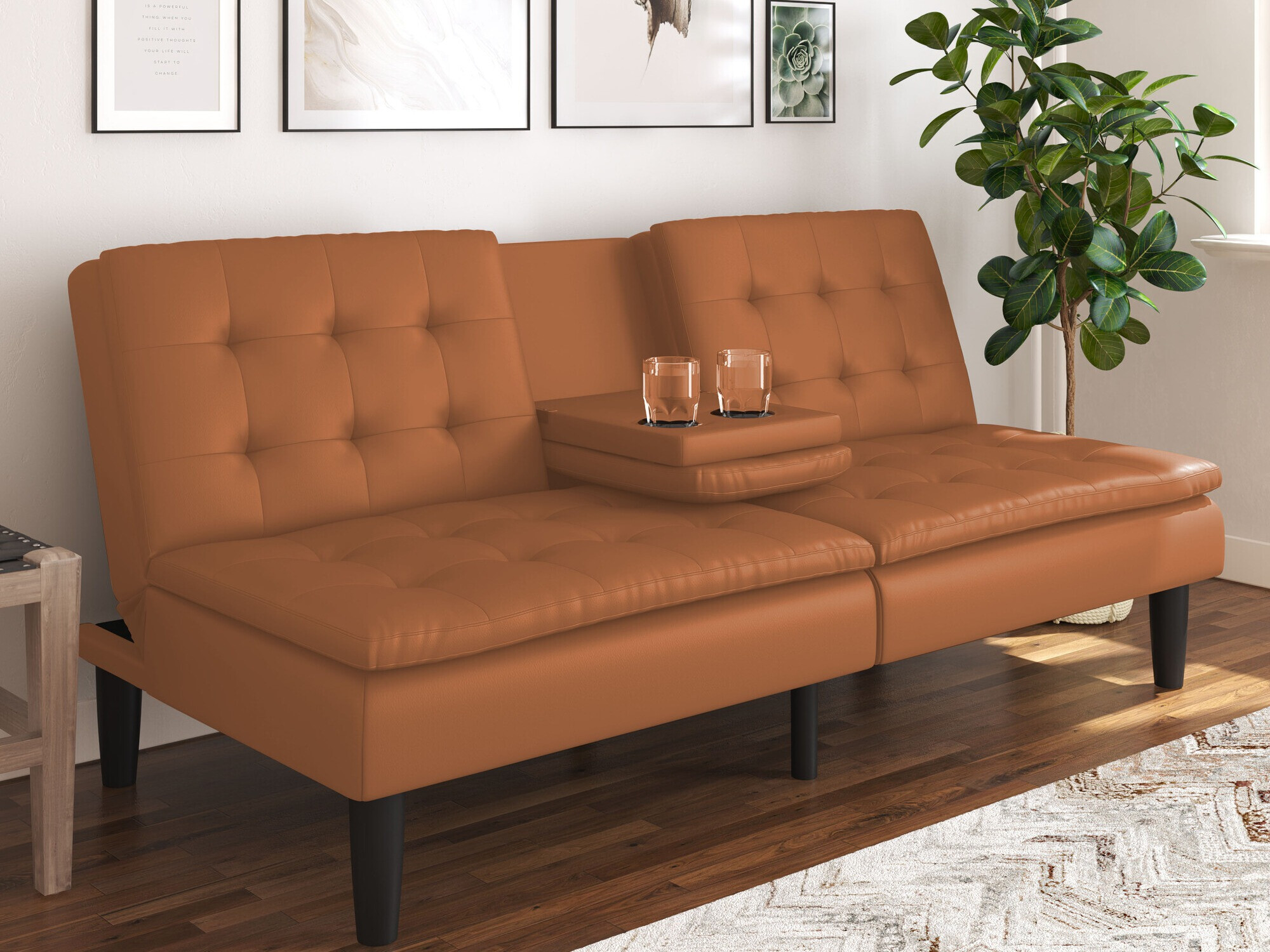 Kanapéágy Tulsa 642 (Barna)