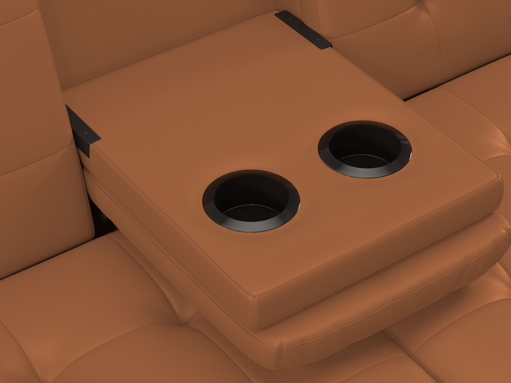 Kanapéágy Tulsa 642 (Barna)