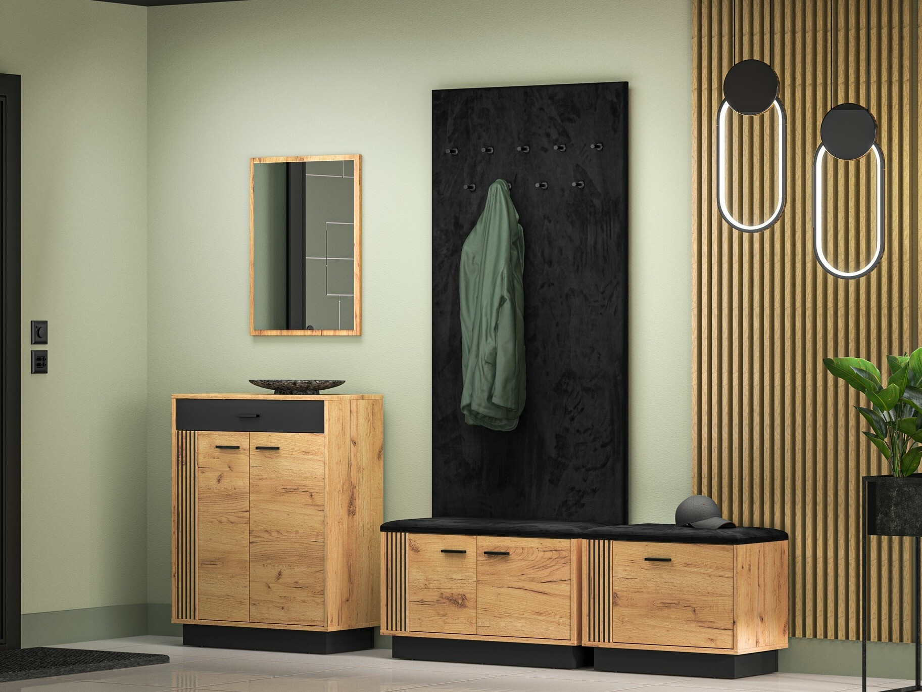 Előszoba garnitúra Revcire 109