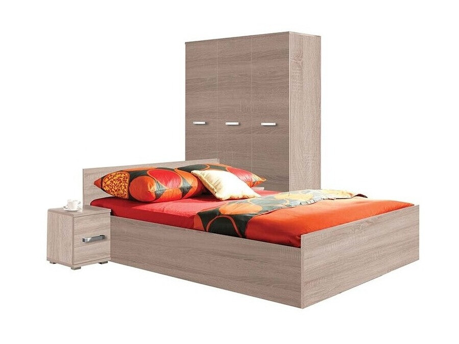 Hálószoba garnitúra Cirevau 142 (Sonoma tölgy)