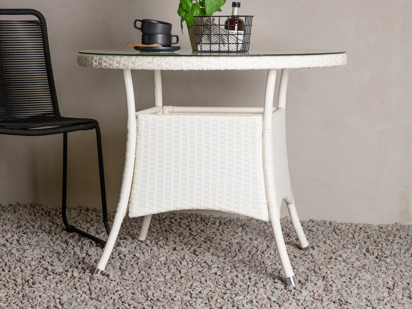 Kerti asztal Dallas 666 (Fehér)