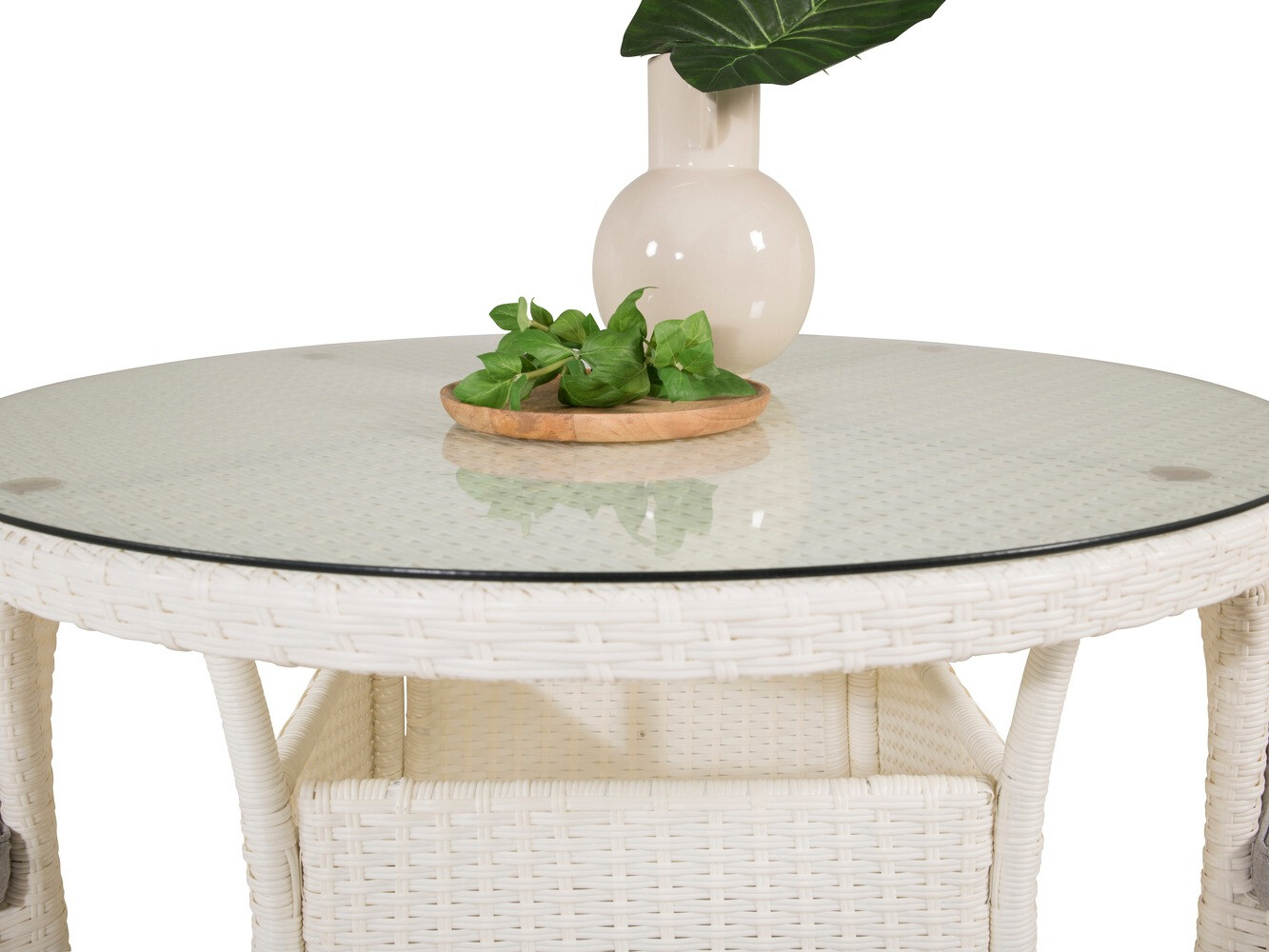 Kerti asztal Dallas 666 (Fehér)