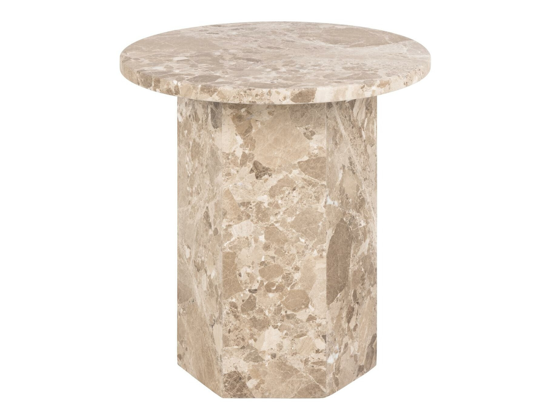 Kisasztal Norsica 817 (Világosbarna)