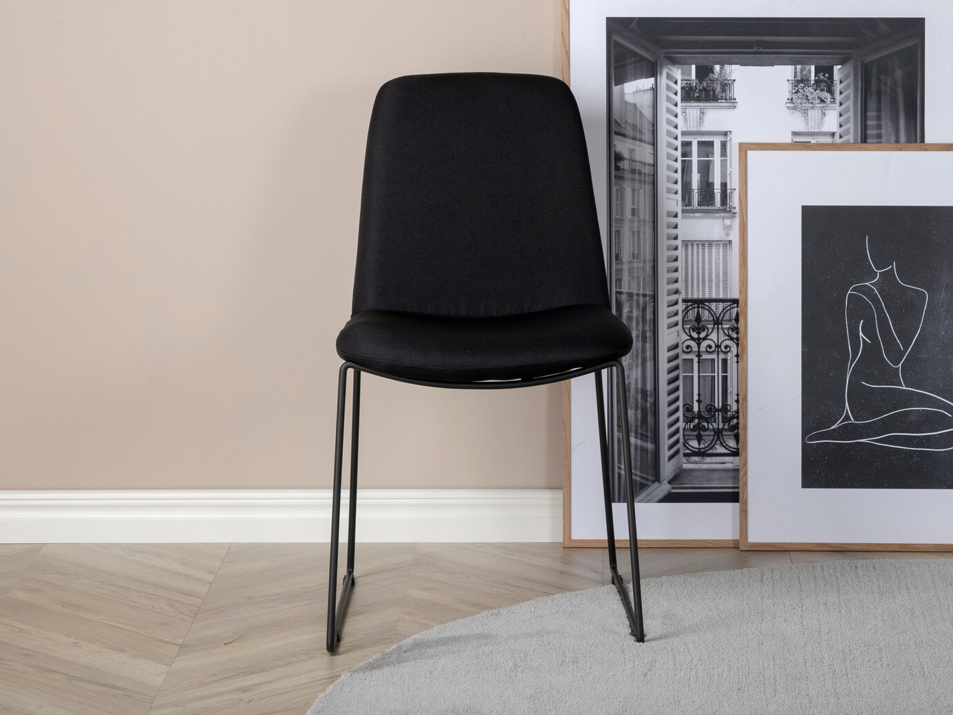 Szék Dallas 106 (Fekete)