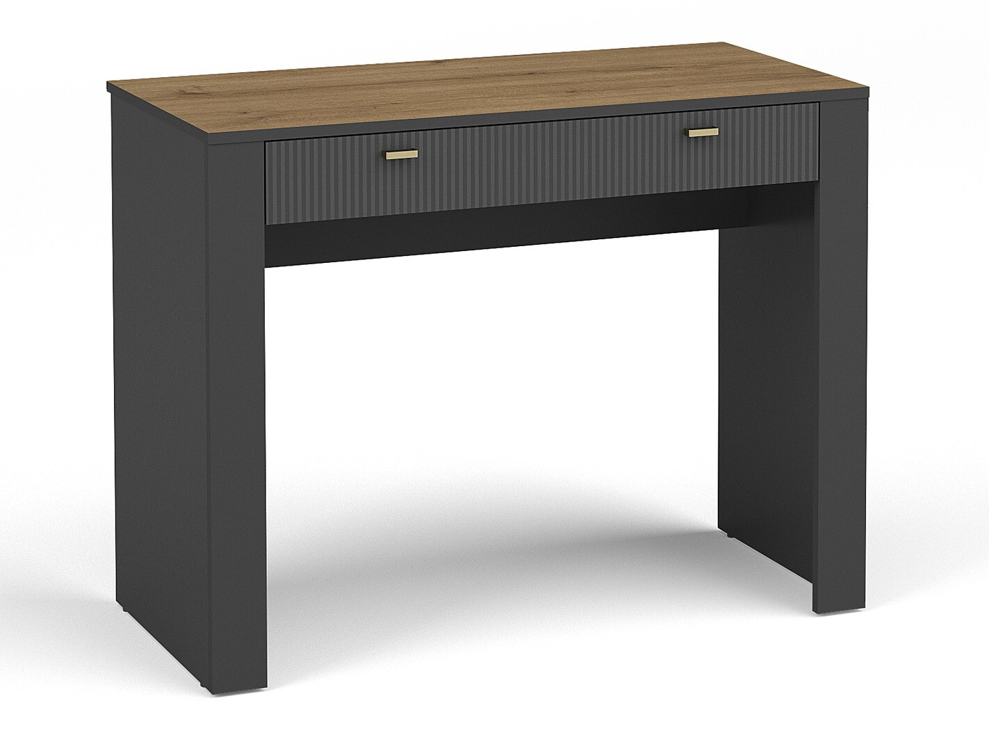 Fésülködő asztal Mormavu 108 (Matt fekete)