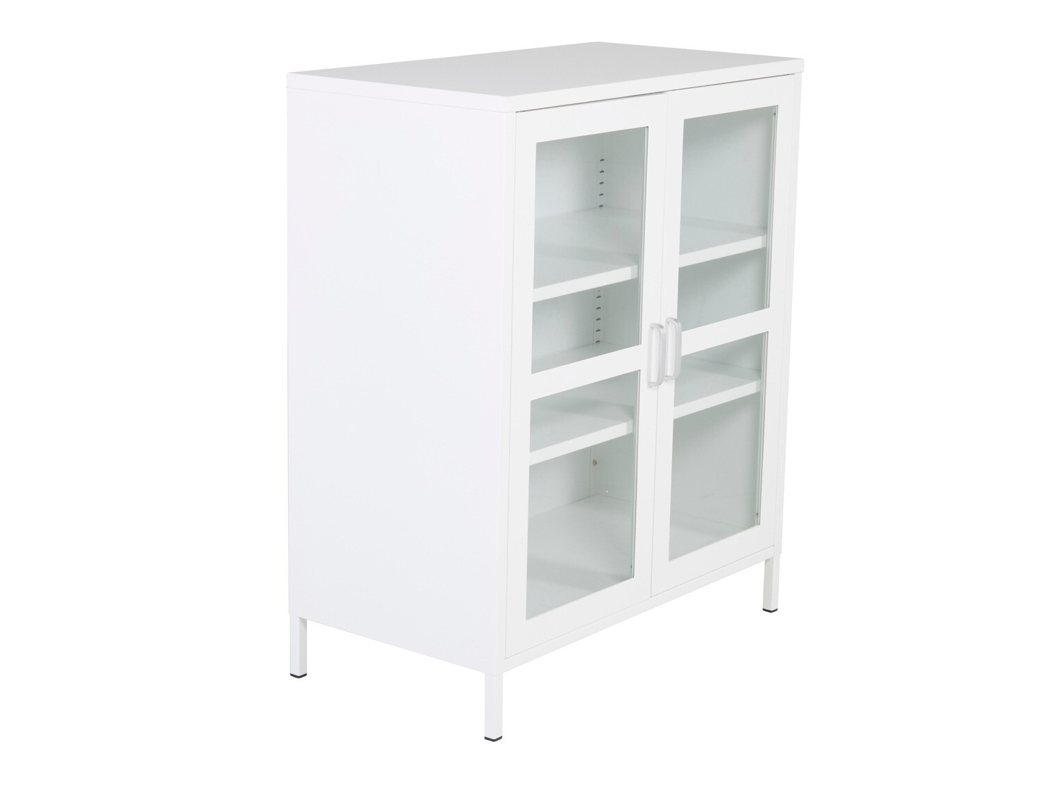 Szekrény Dallas 208 (Fehér)