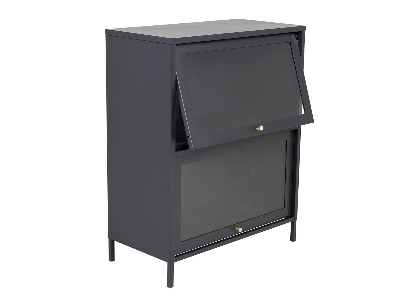 Szekrény Evasevu 100 (Fekete)