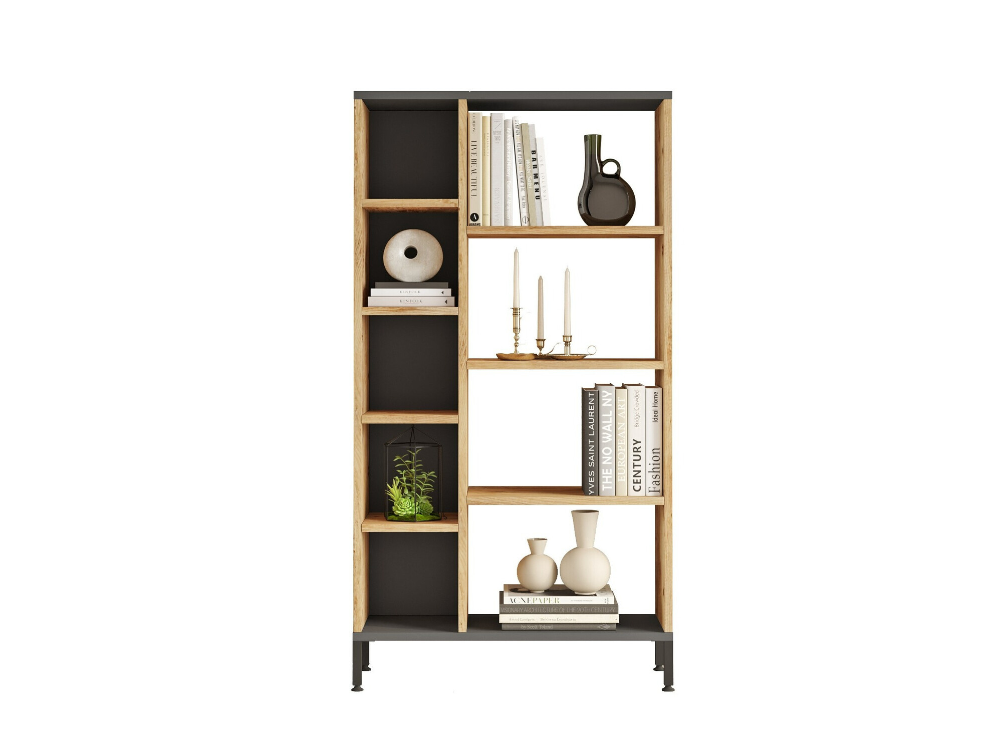 Könyvespolc Kailua 2236