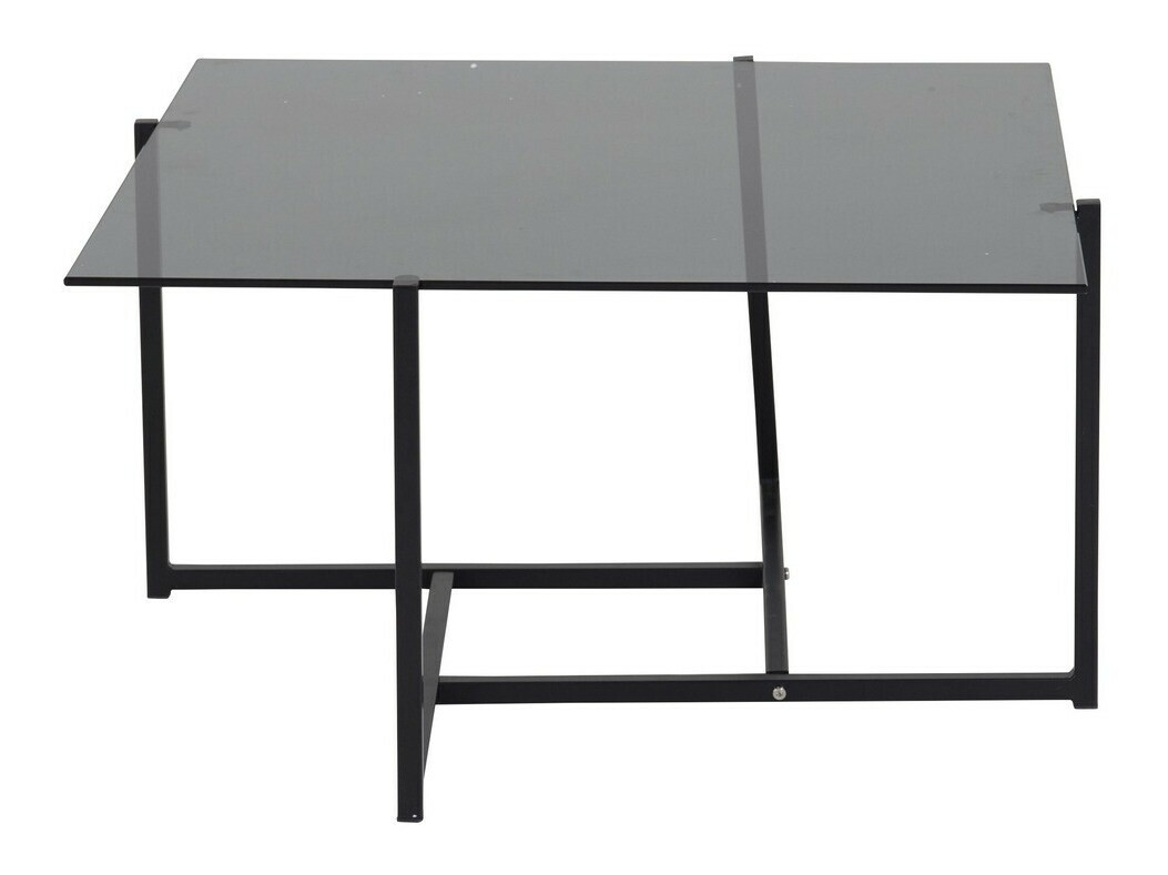 Dohányzóasztal Dallas 268 (Fekete)