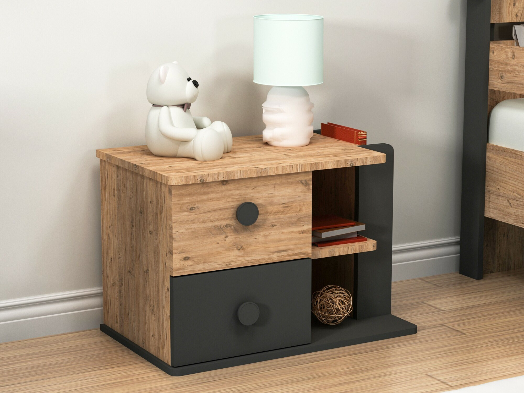 Éjjeliszekrény Kailua 2181