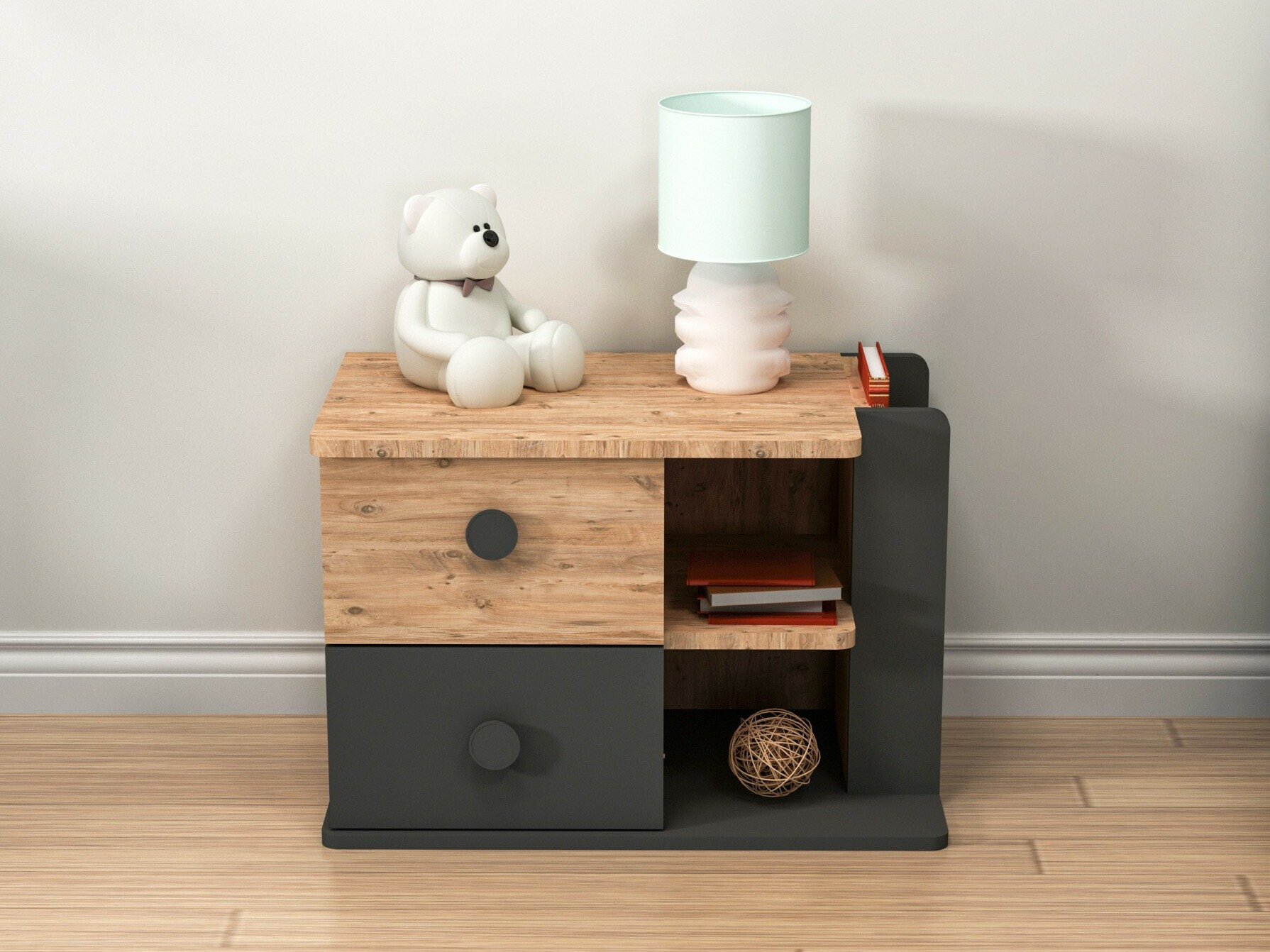 Éjjeliszekrény Kailua 2181