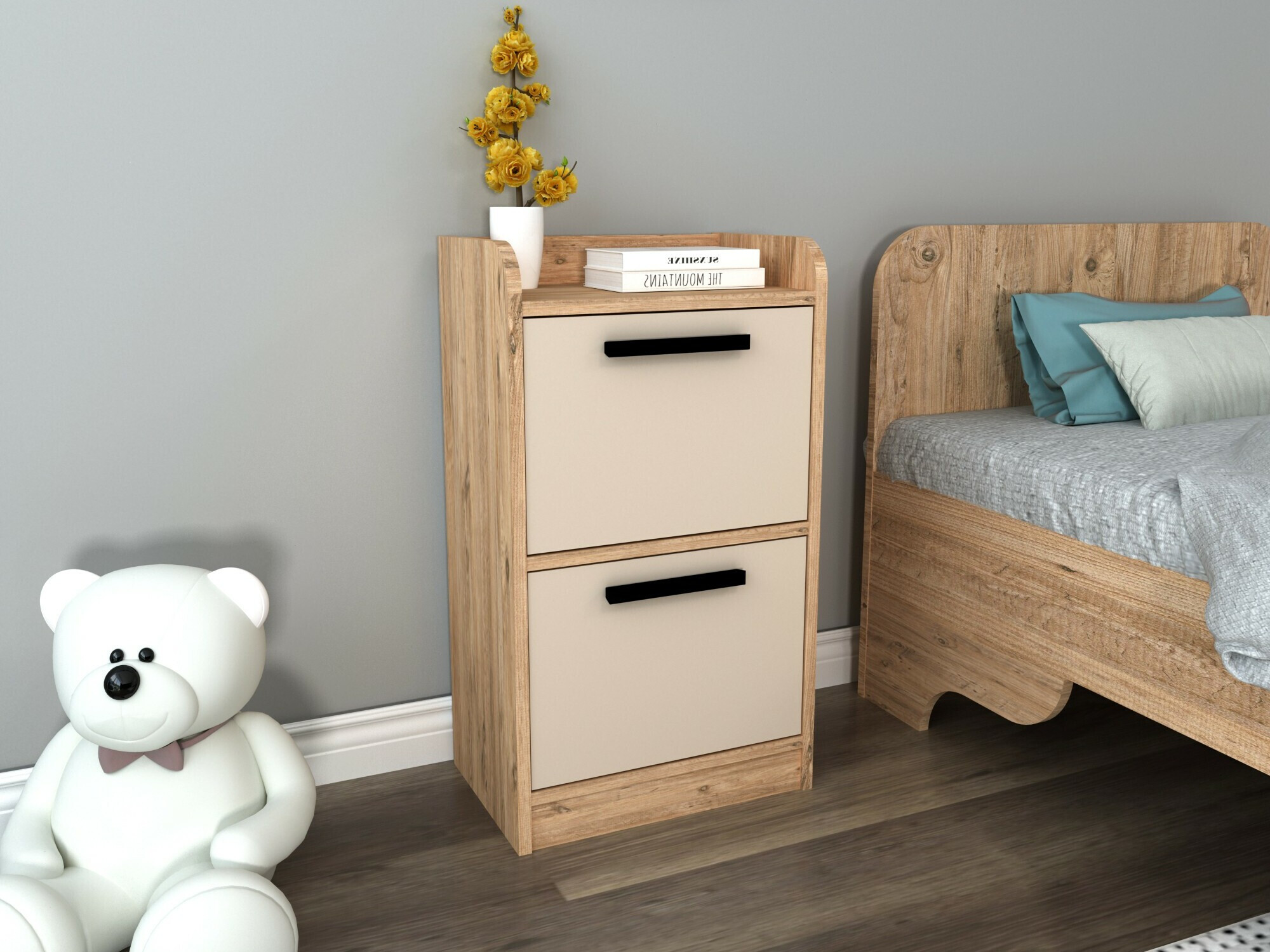 Éjjeliszekrény Larcavu 102