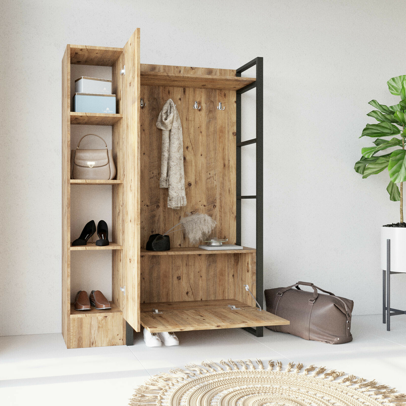 Előszoba garnitúra Kailua 2174