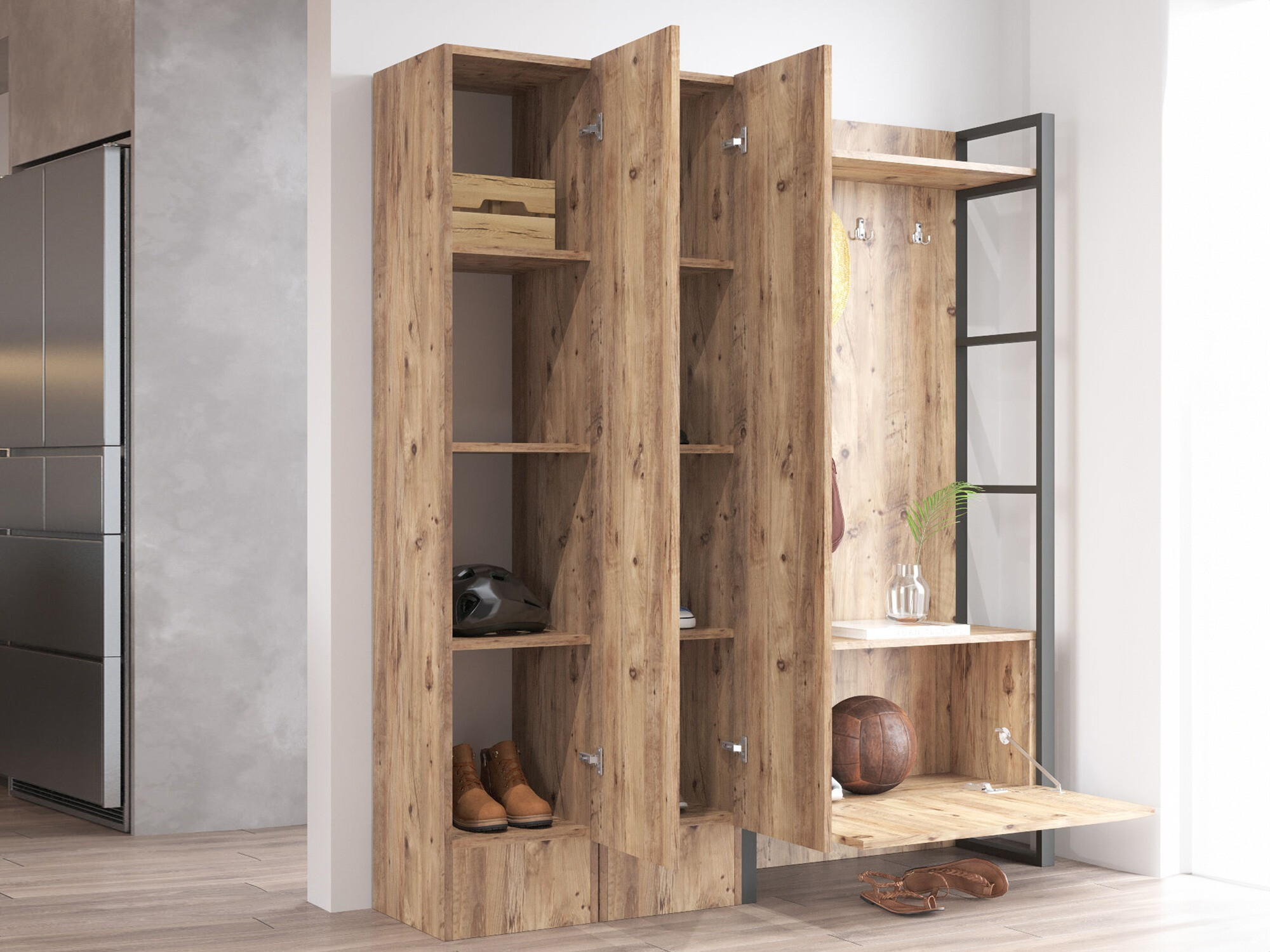 Előszoba garnitúra Kailua 2175