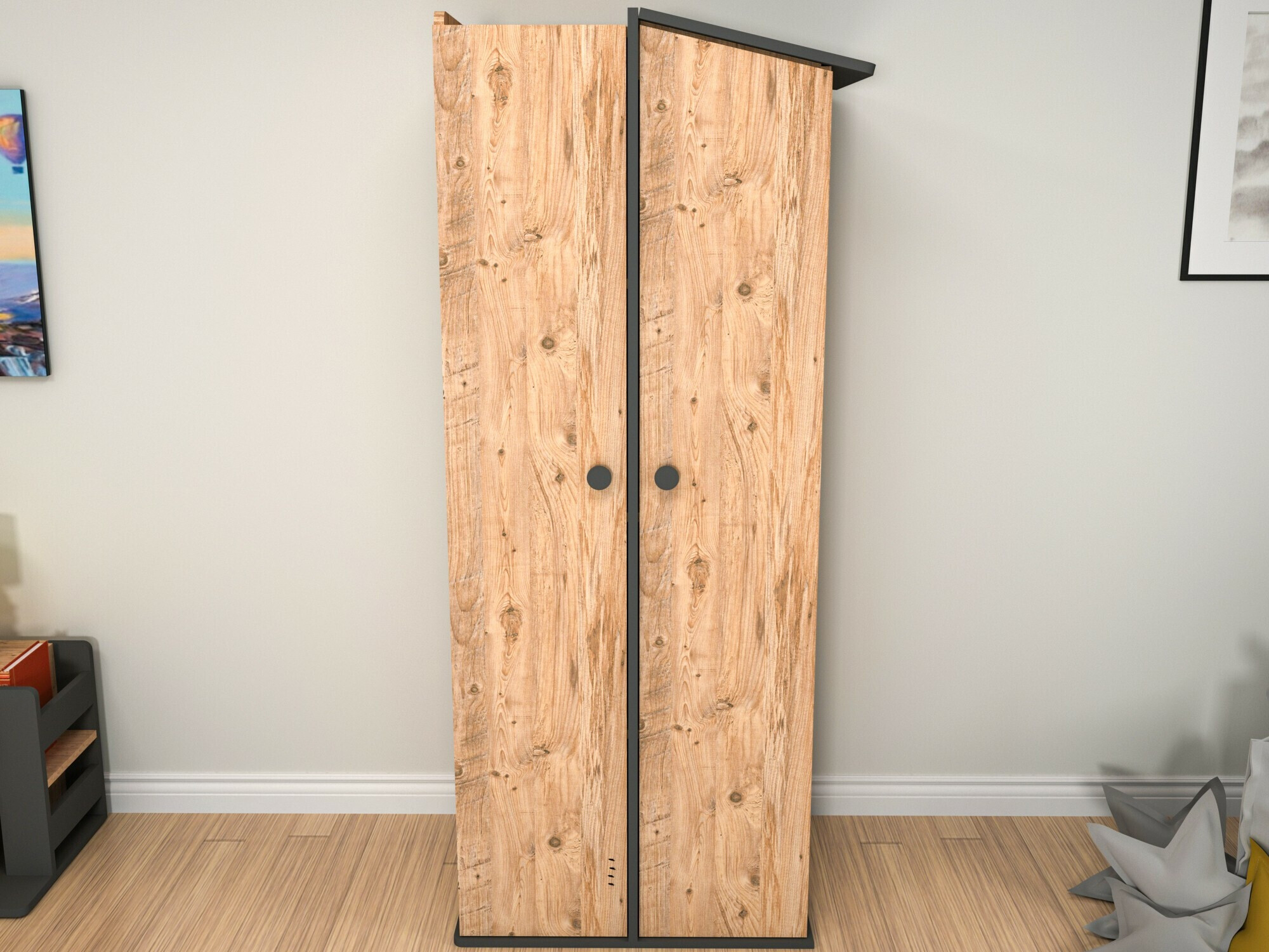 Gardróbszekrény Kailua 2182