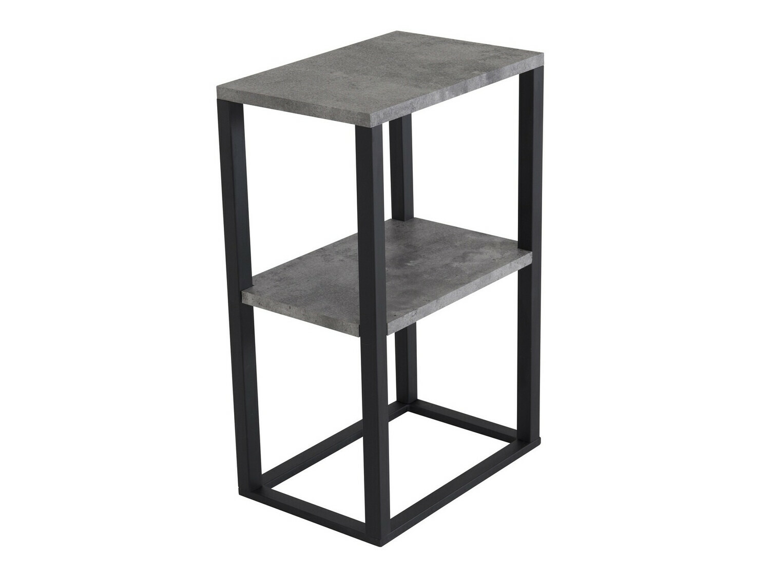 Kisasztal Dallas 260 (Beton + Fekete)