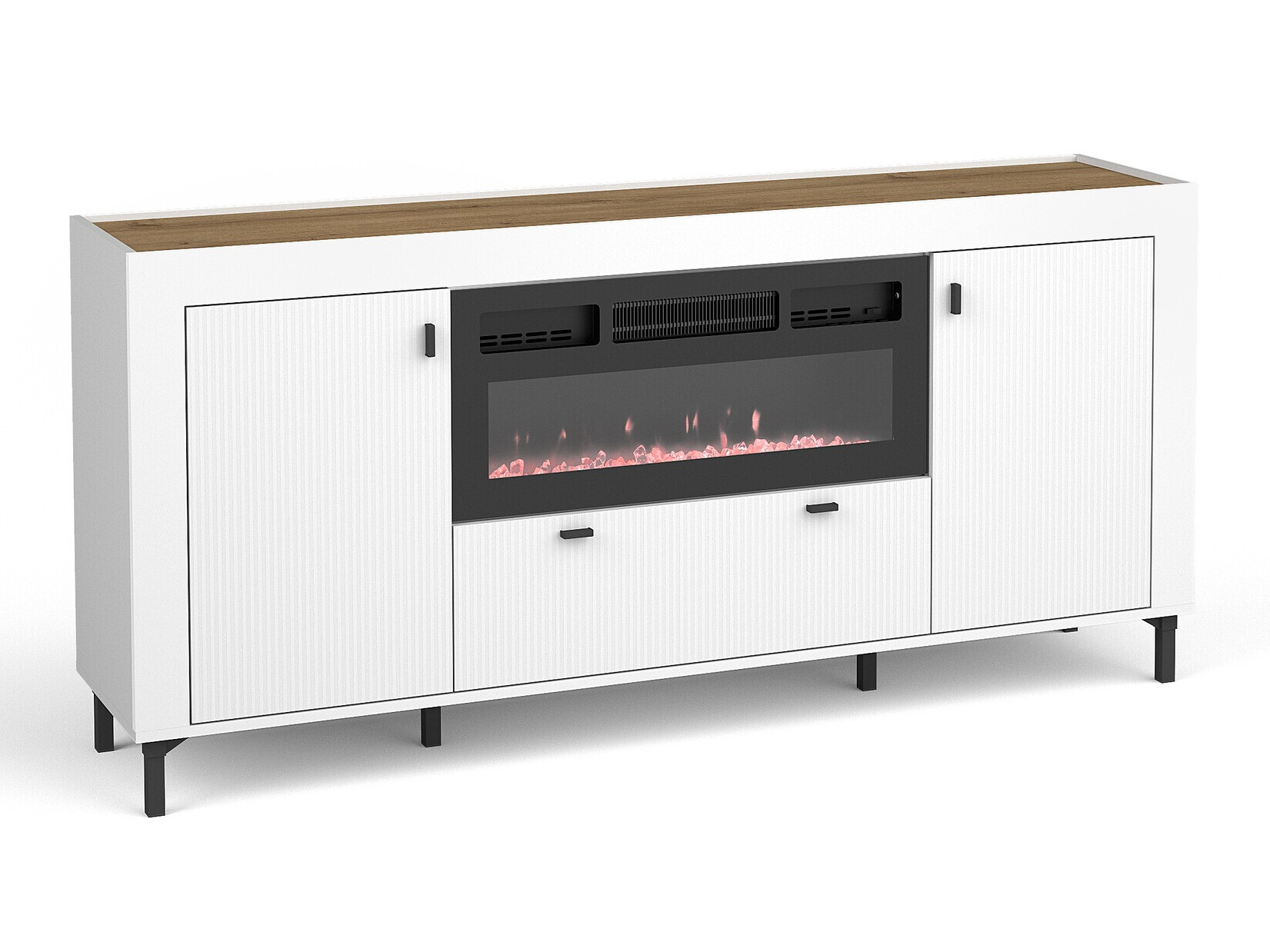 Komód Mormavu 110 (Matt fehér)