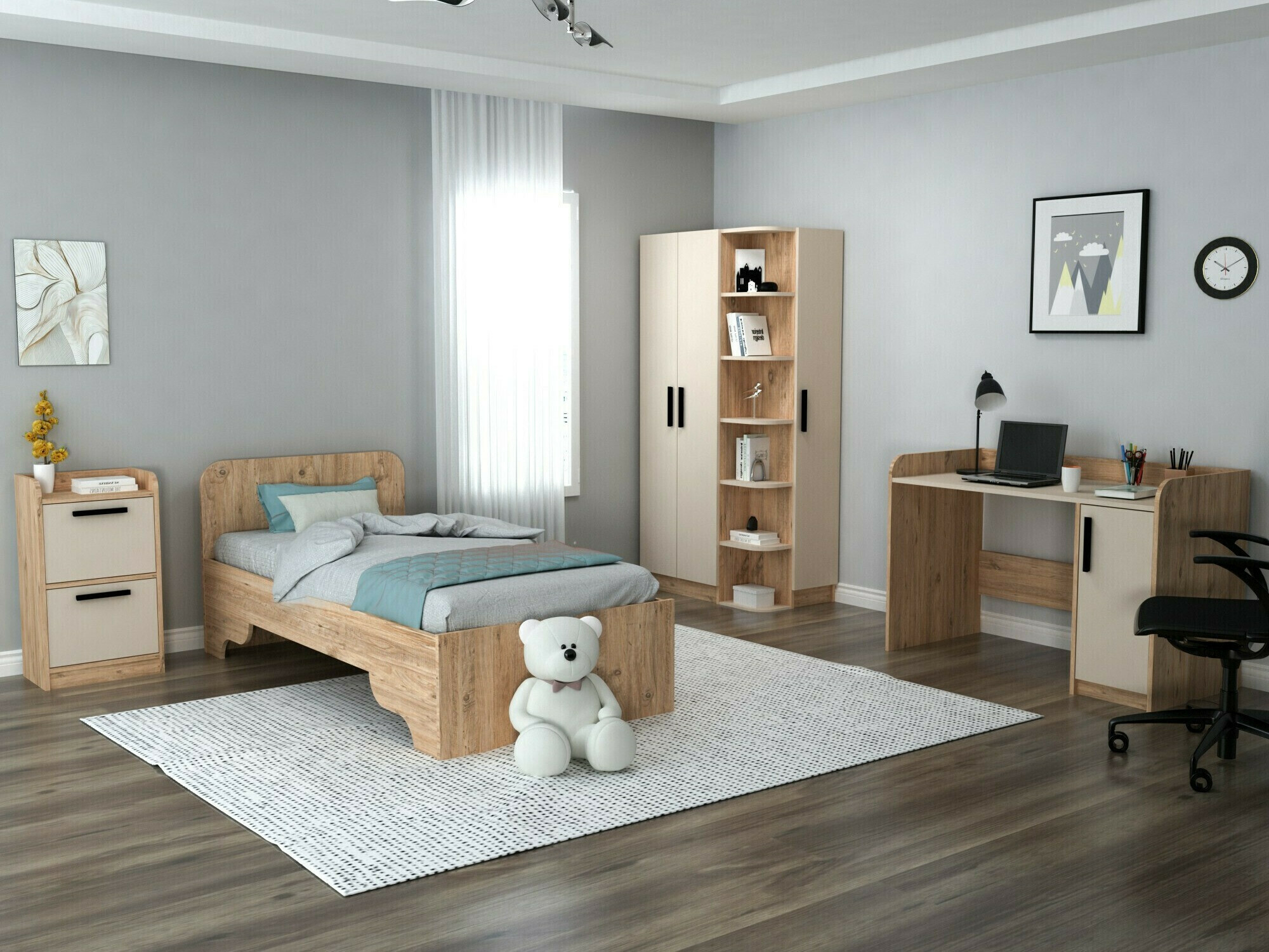 Gardróbszekrény Larcavu 103