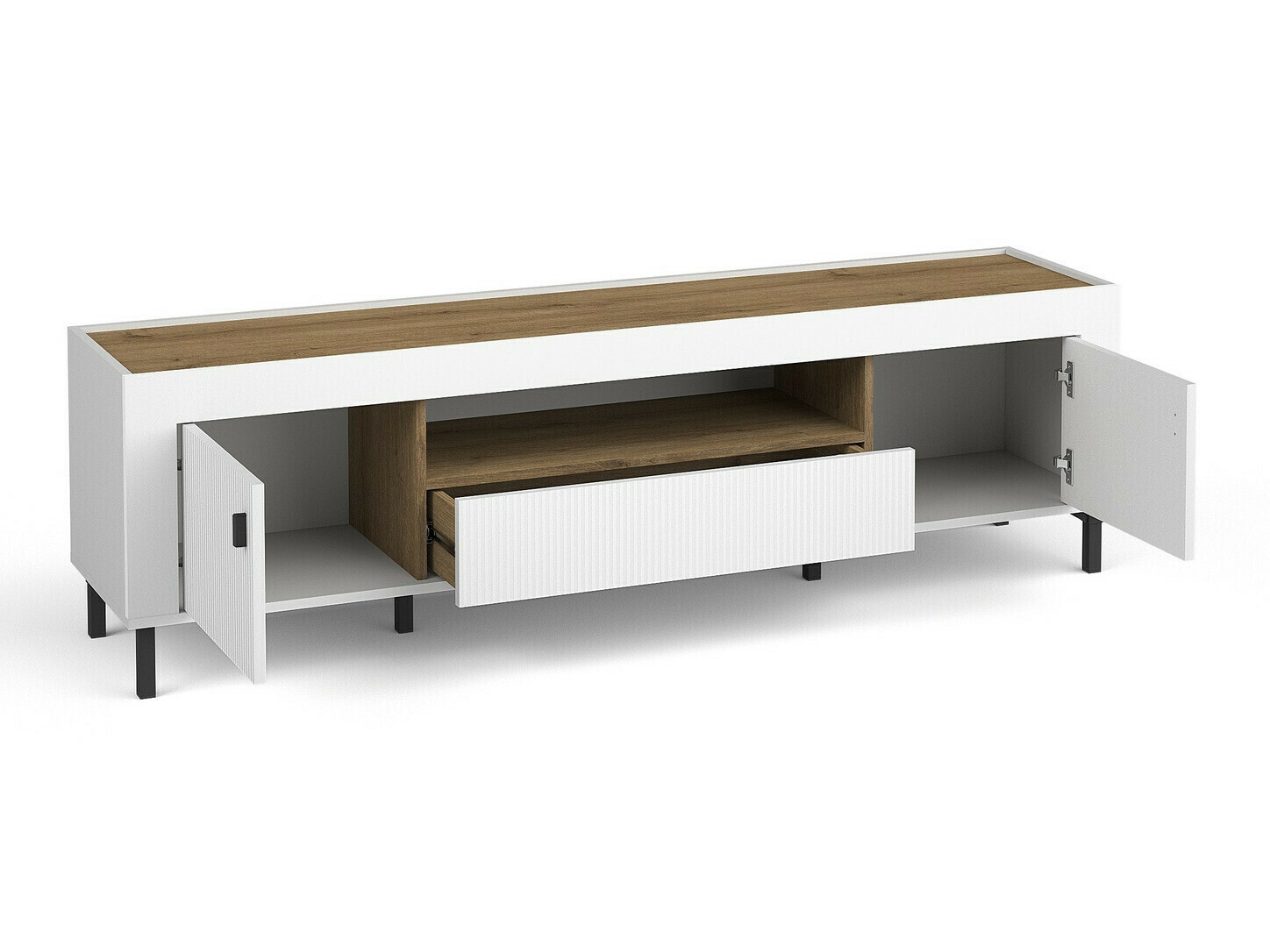 Nappali szett Mormavu 114 (Matt fehér)