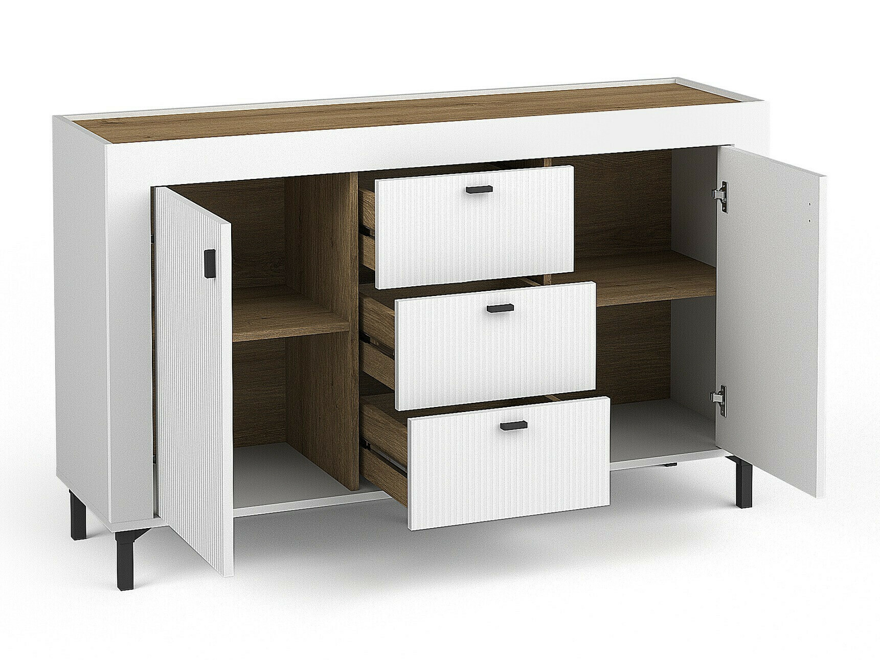 Nappali szett Mormavu 114 (Matt fehér)