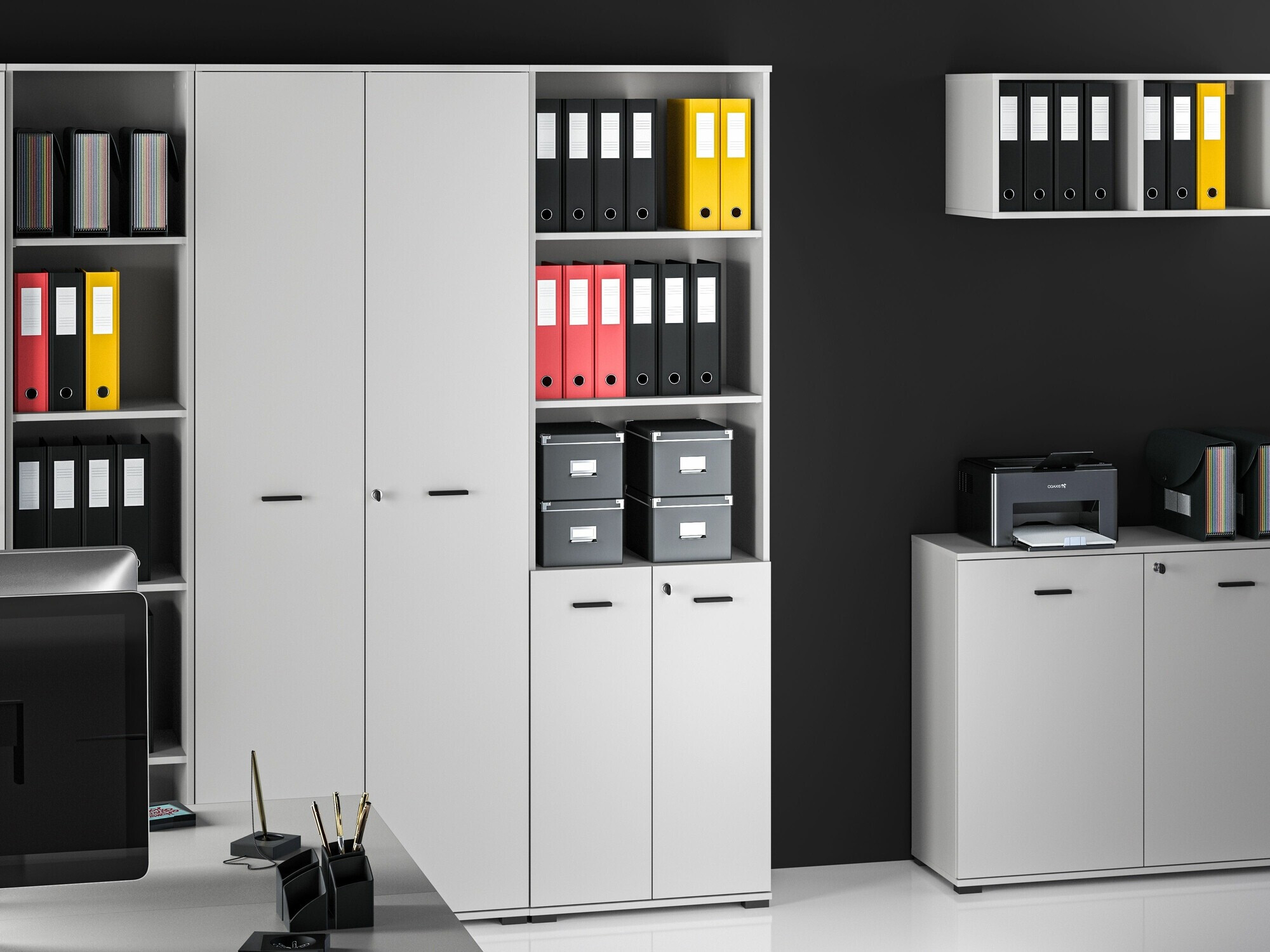 Könyvespolc Soremi 101