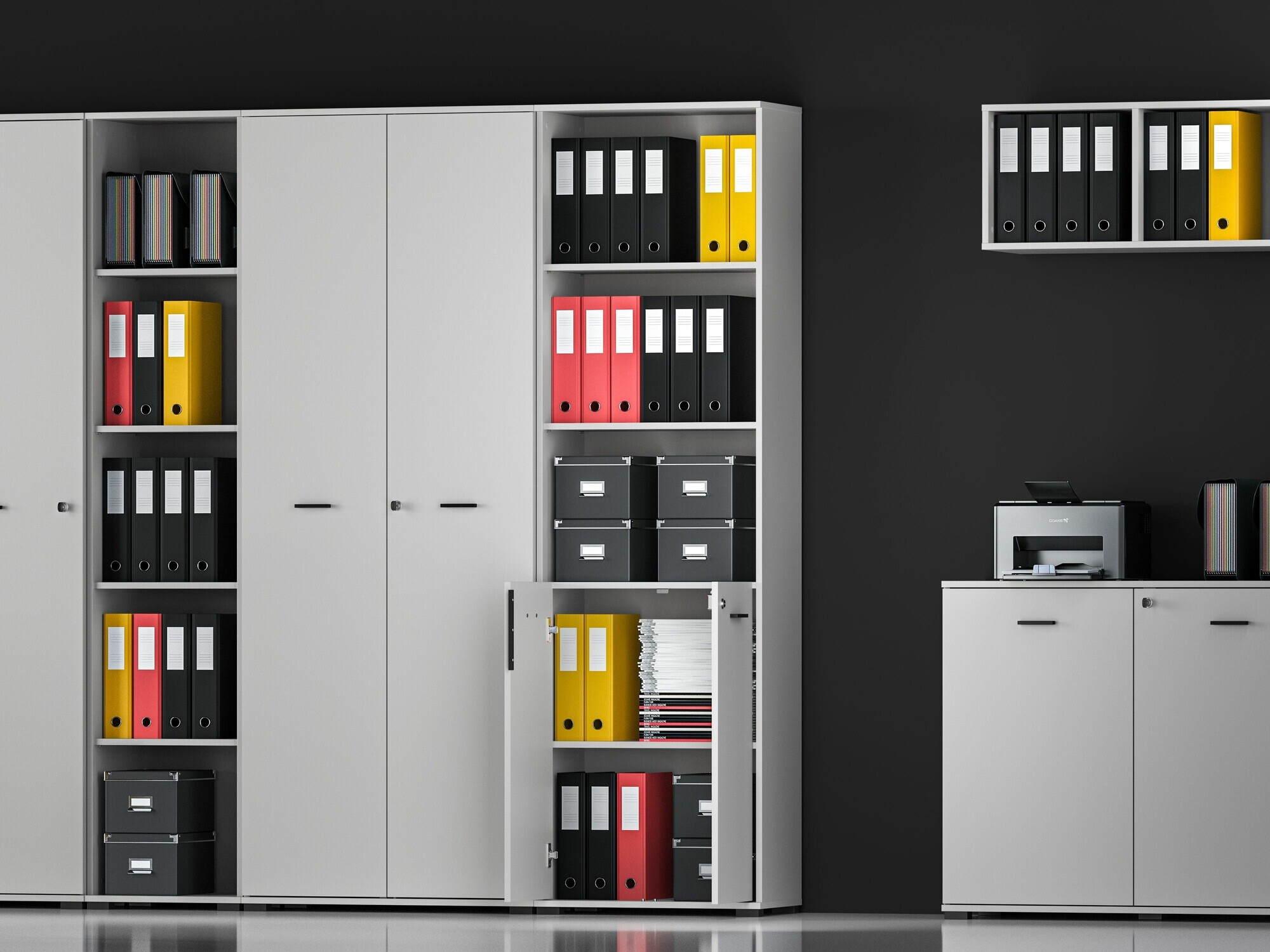 Könyvespolc Soremi 101