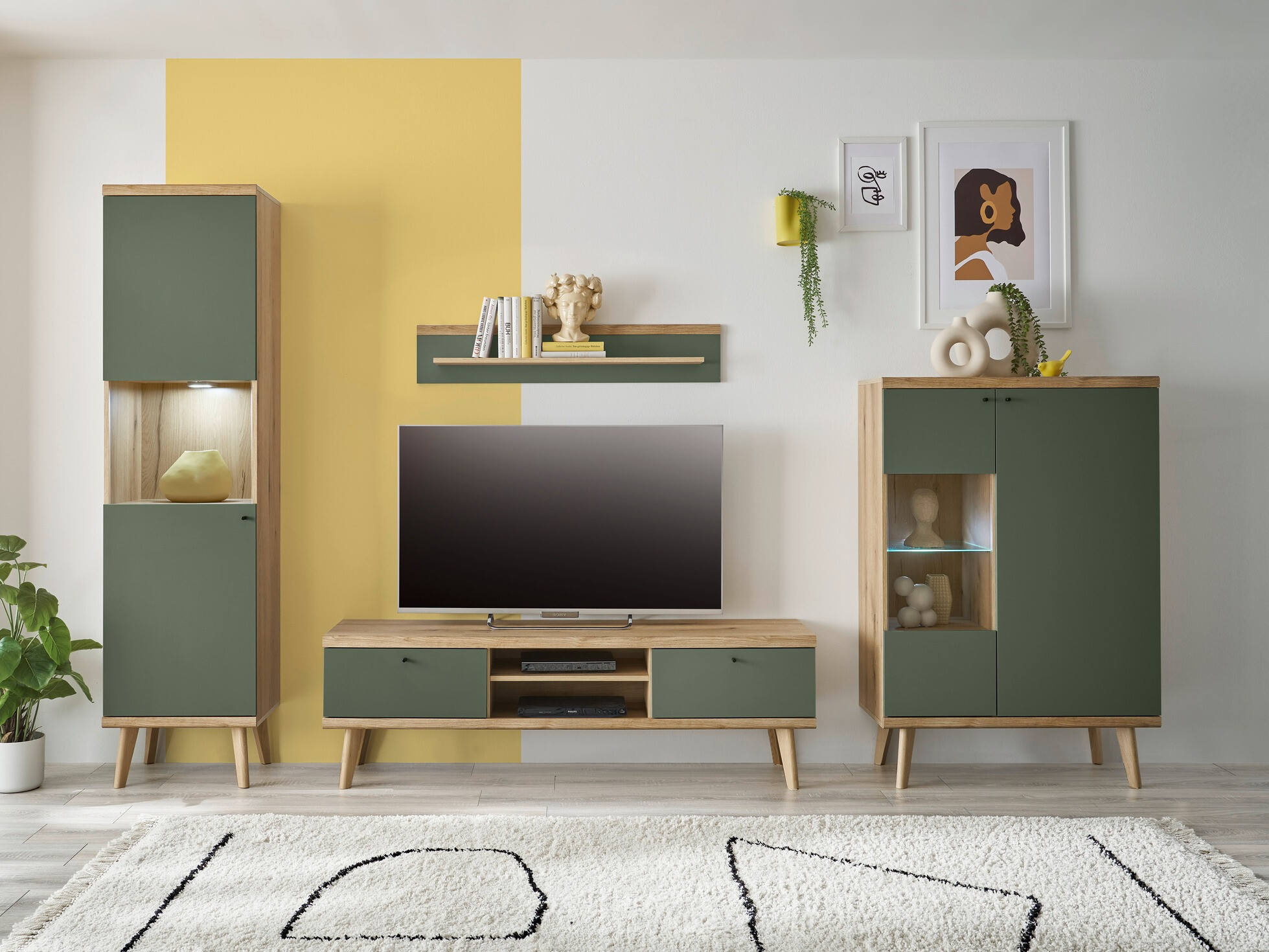 Nappali szett Deltali 110