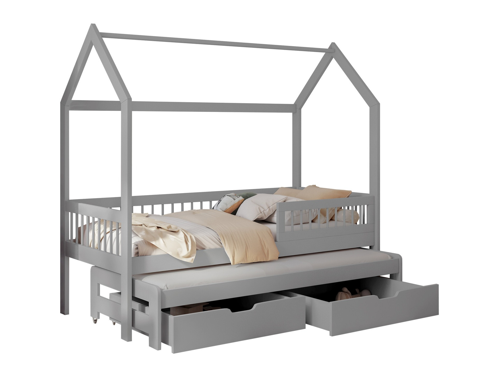 Ágy Henderson 166 (Szürke)