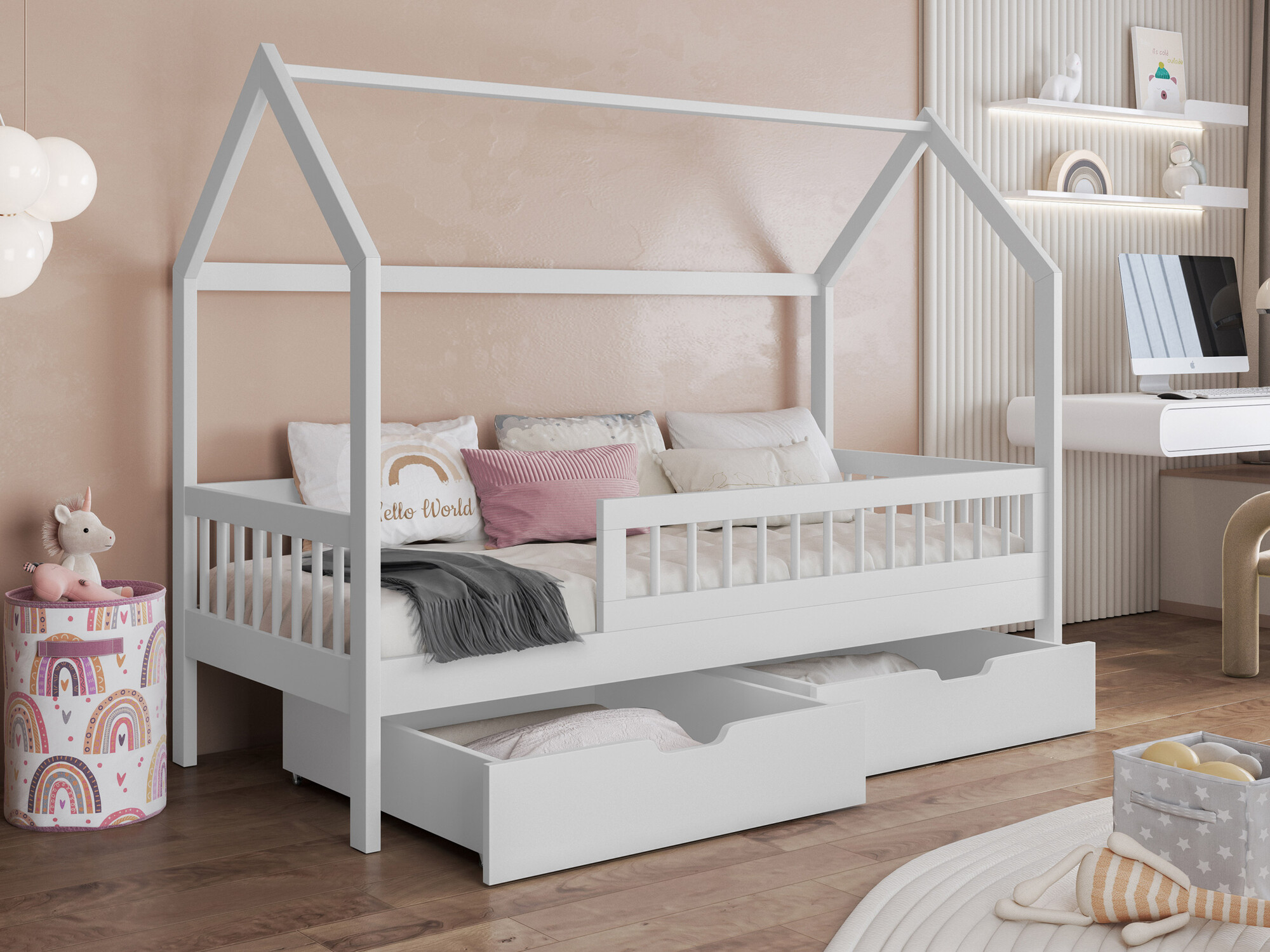 Ágy Henderson 167 (Fehér)