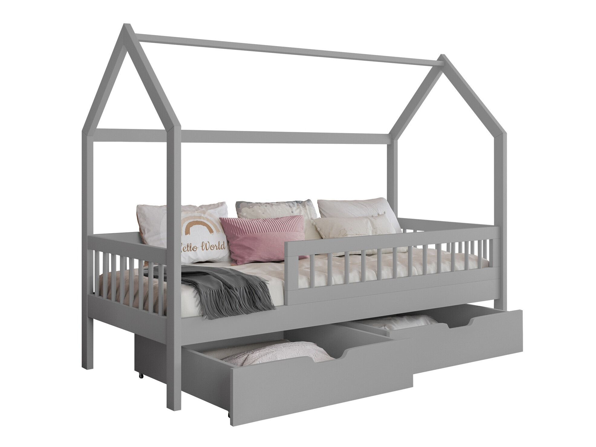 Ágy Henderson 167 (Szürke)