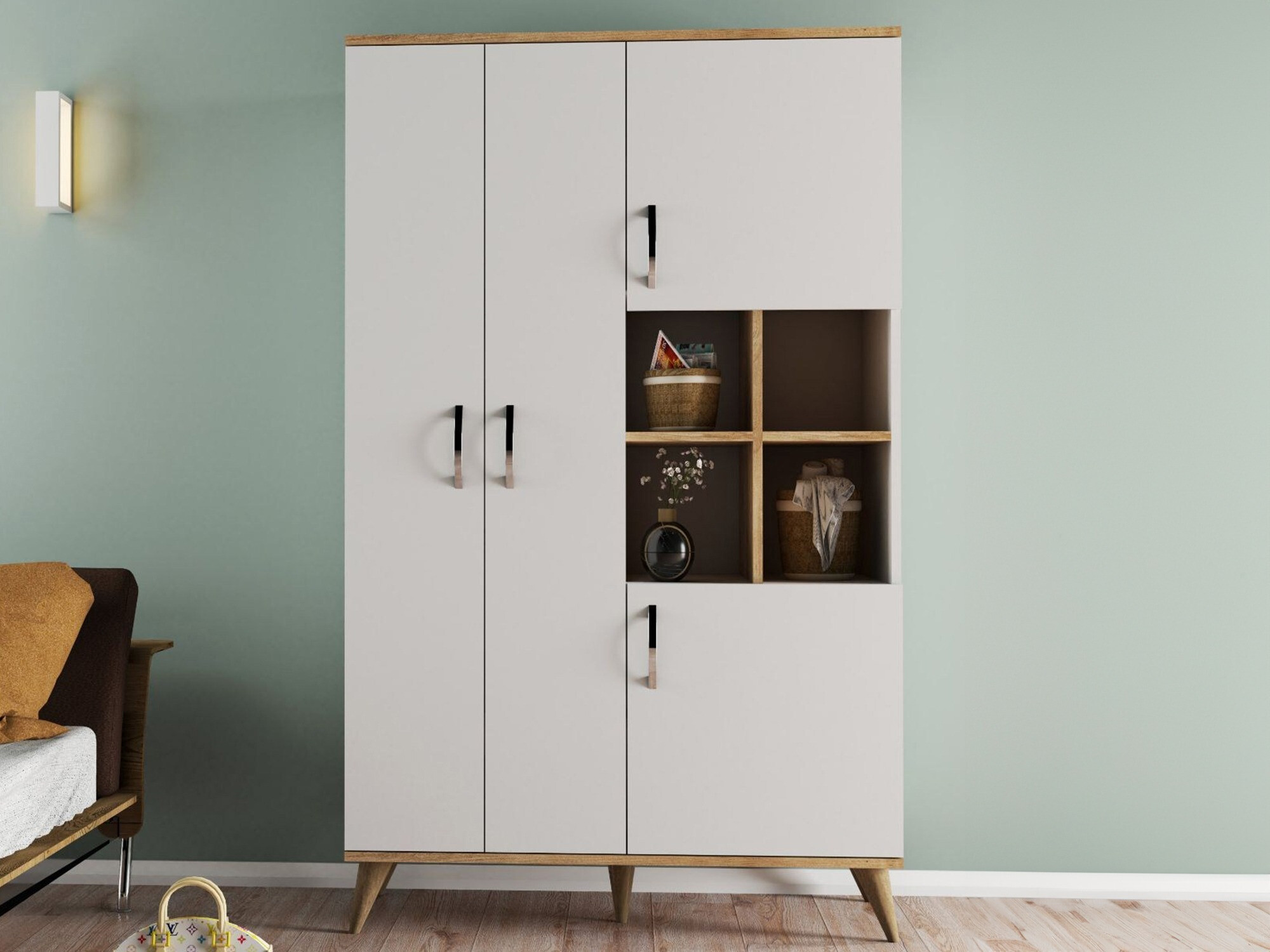 Gardróbszekrény Calsona 115