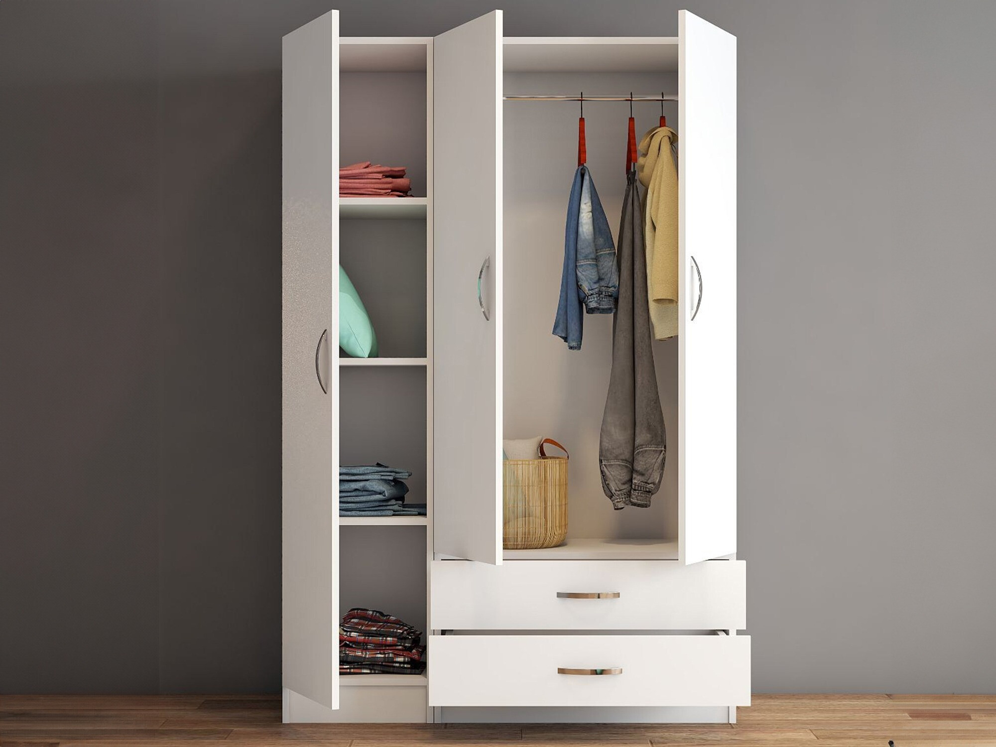 Gardróbszekrény Calsona 116